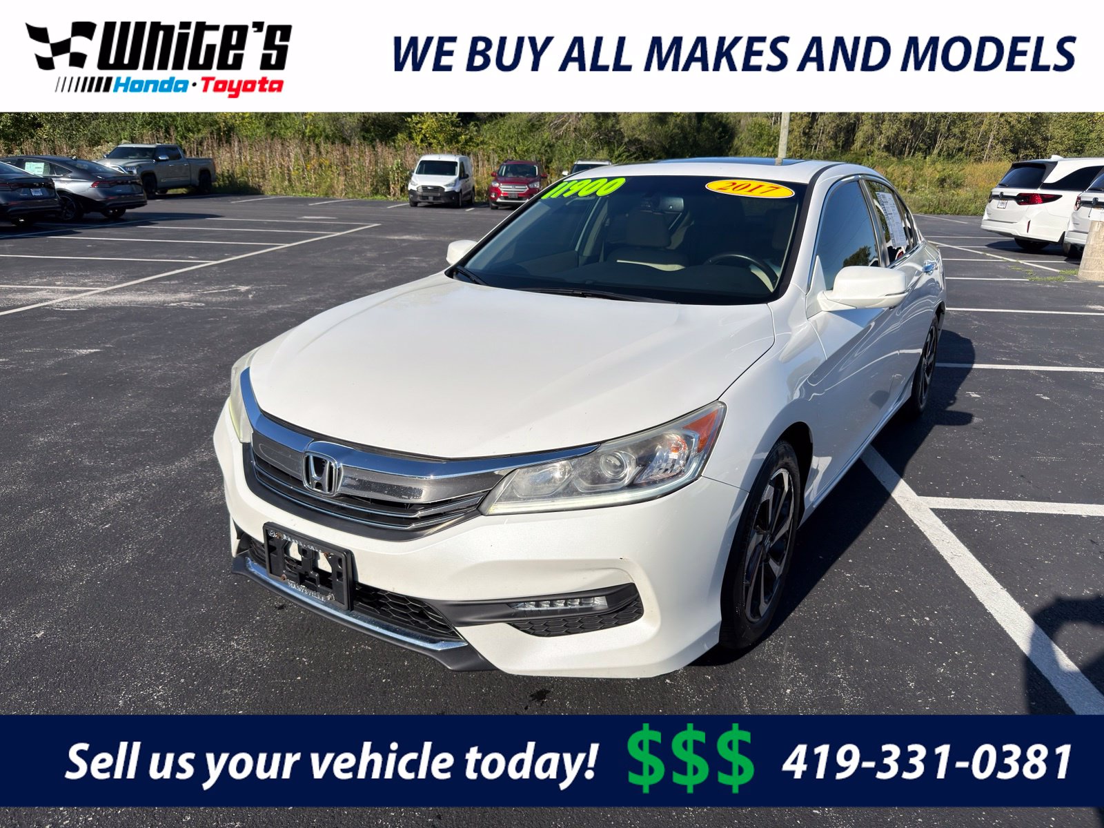 2017 Honda Accord EX-L