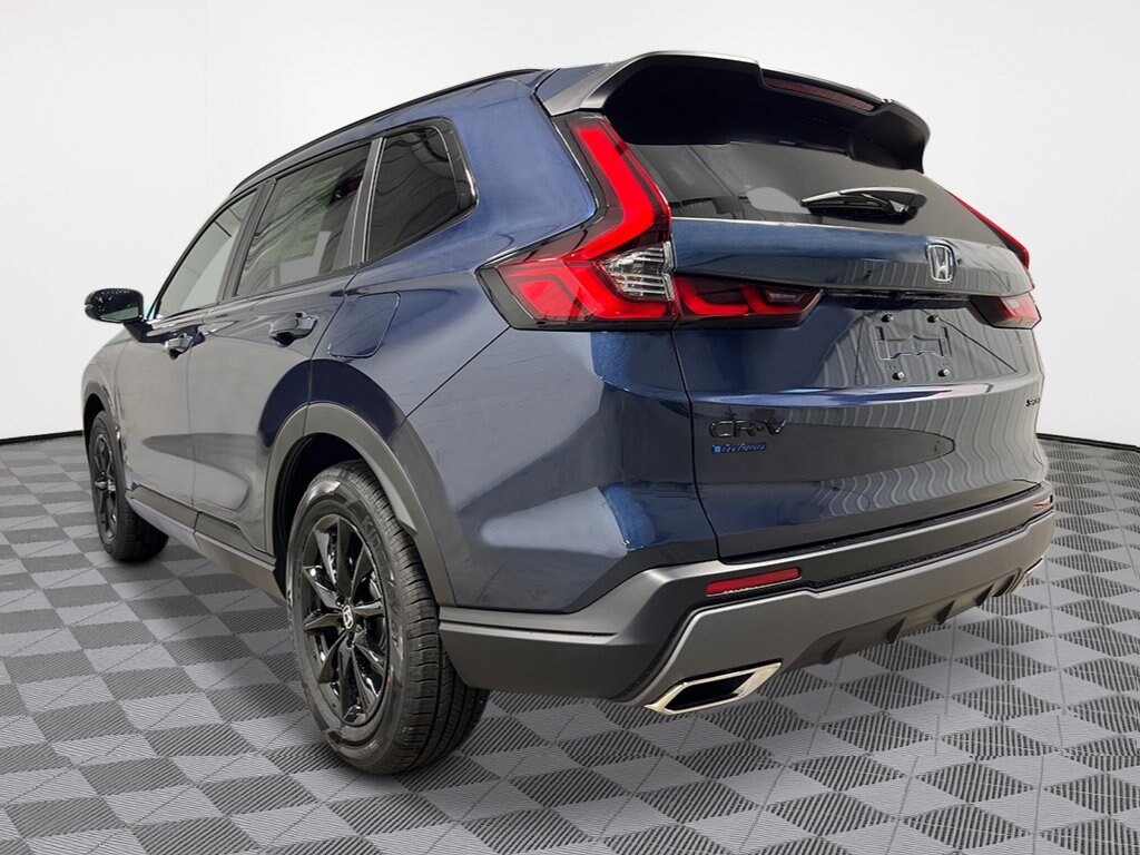 New 2027 Honda CR-V Hybrid Sport SUV