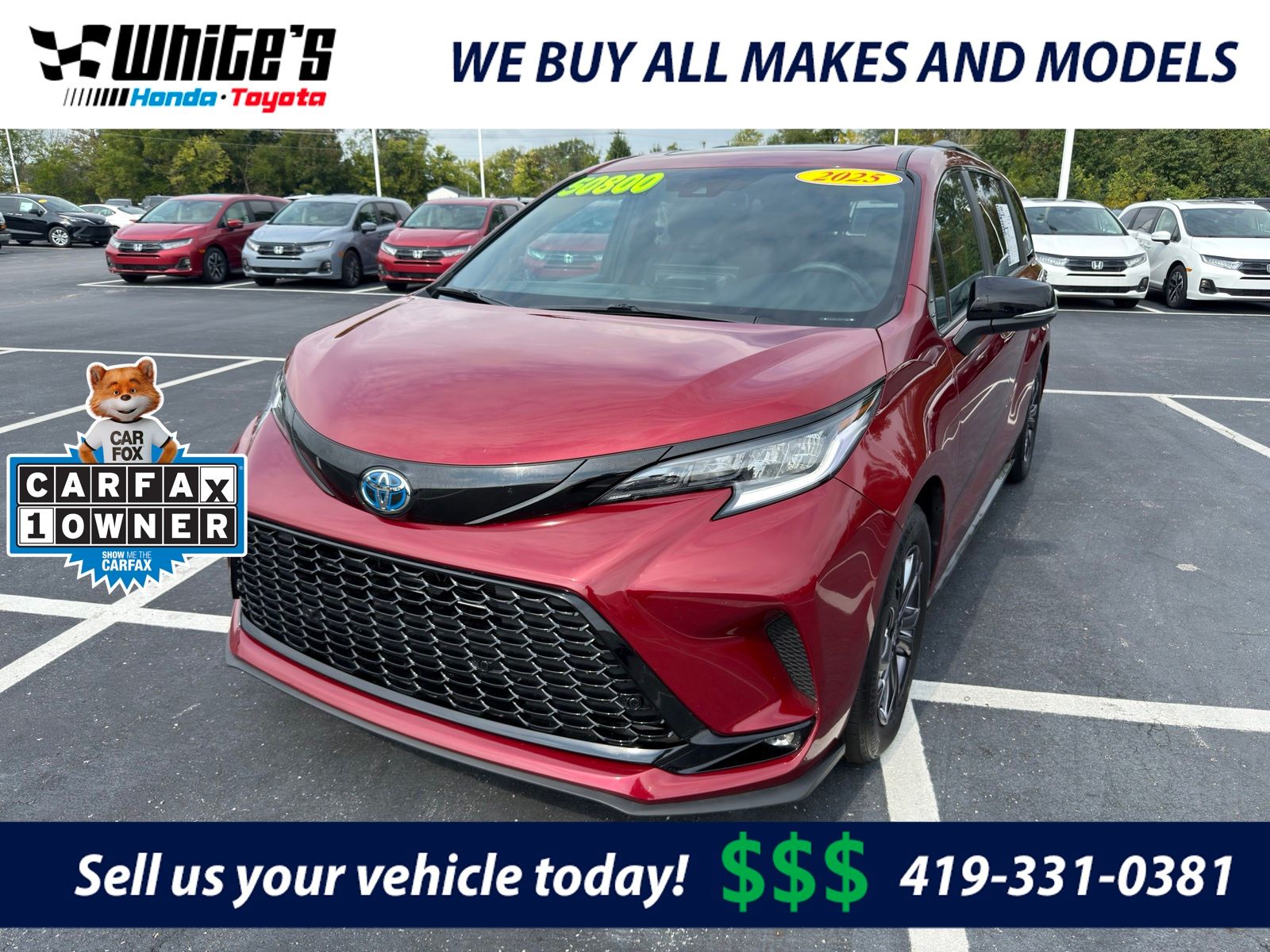 2025 Toyota Sienna XSE