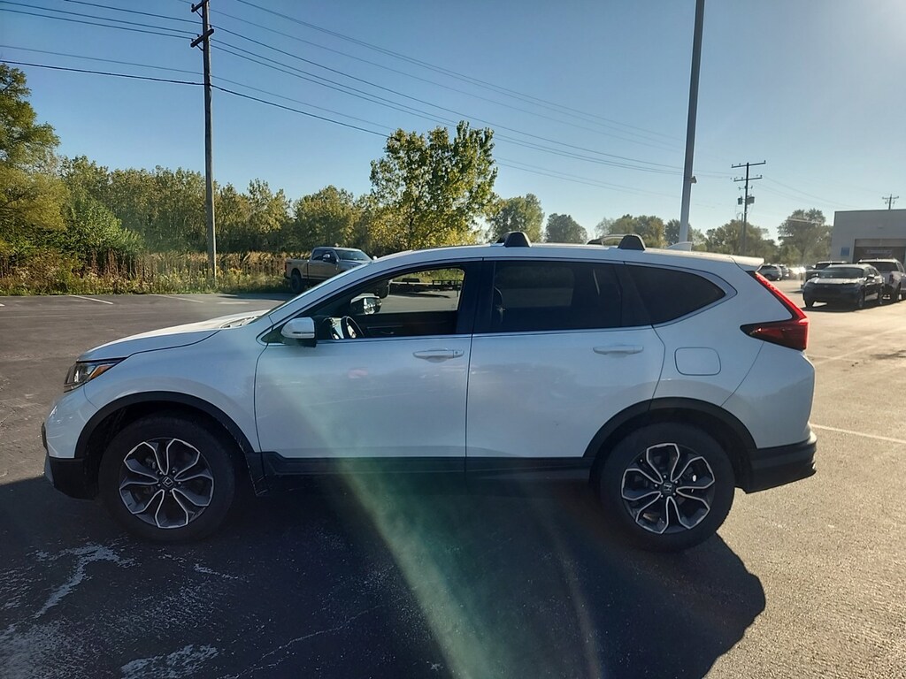 Used 2020 Honda CR-V EX-L SUV