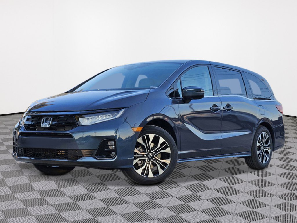 New 2027 Honda Odyssey Elite Van Passenger Van