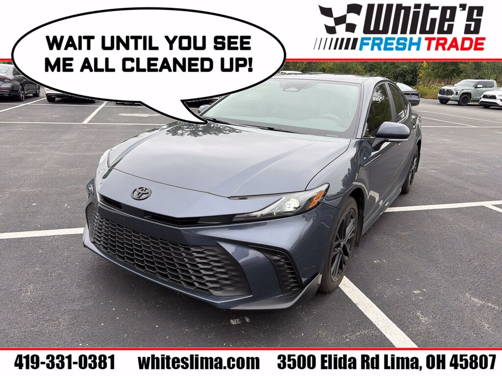 Used 2026 Toyota Camry SE Sedan
