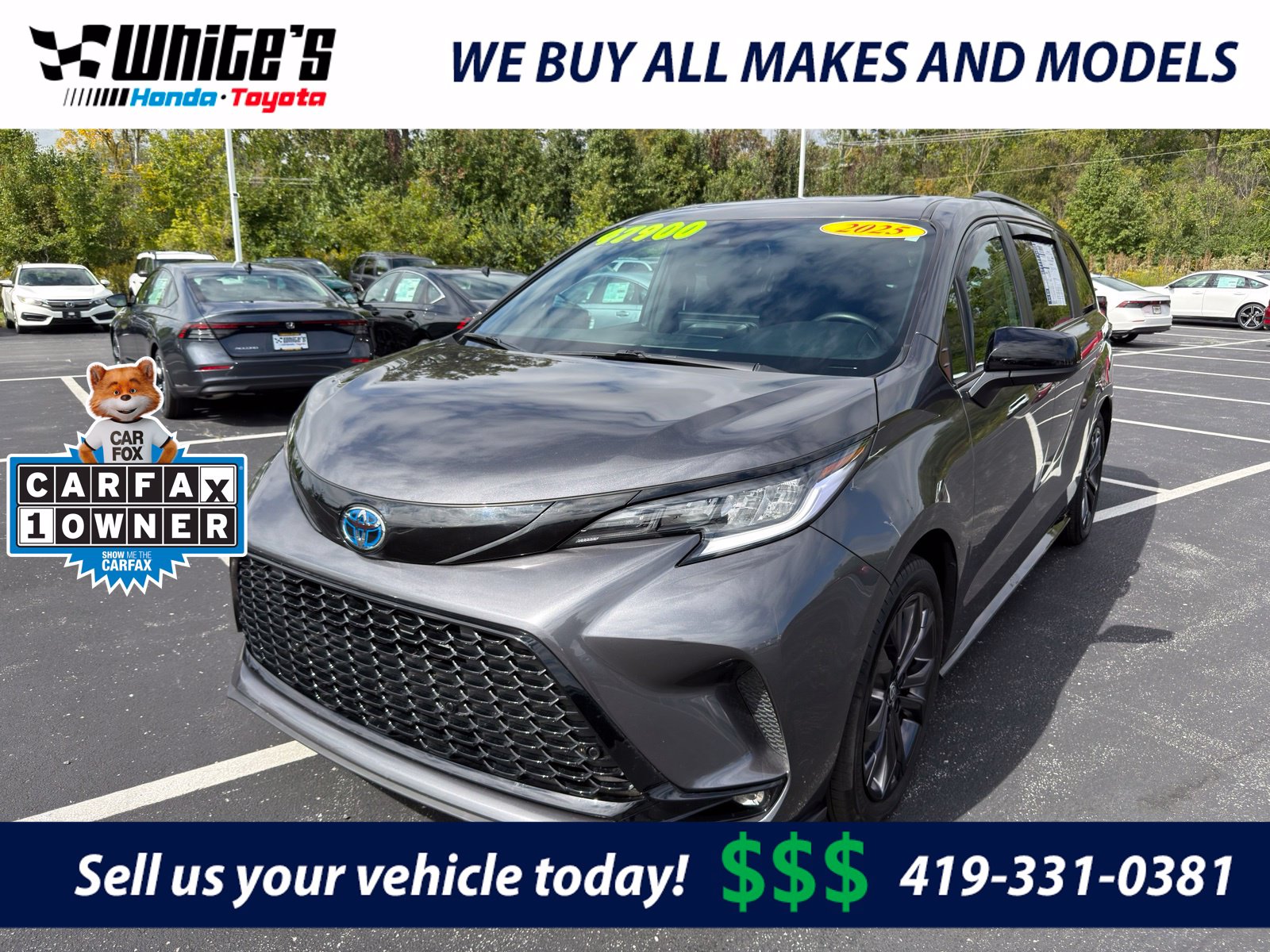 2025 Toyota Sienna XSE