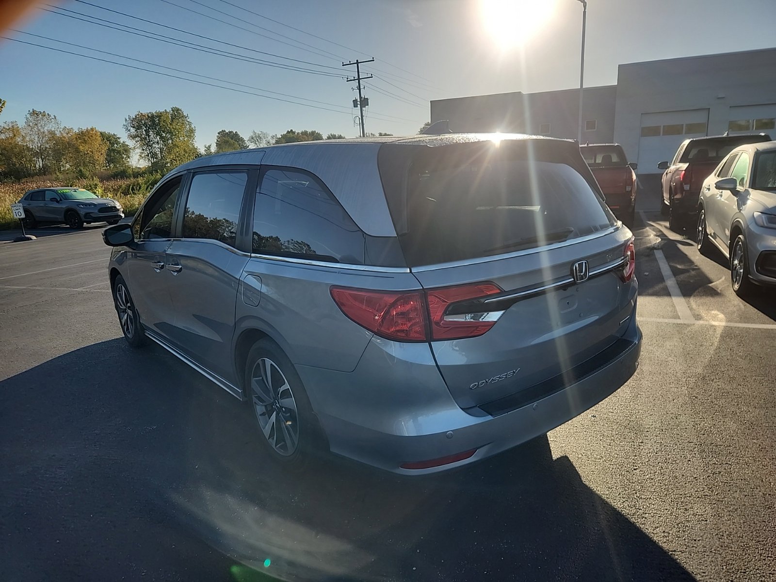Used 2023 Honda Odyssey Touring Minivan/Van