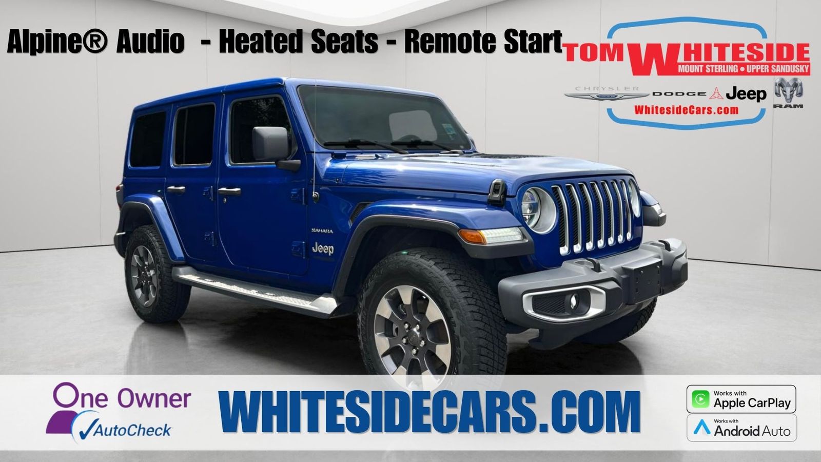 2019 Jeep Wrangler Unlimited