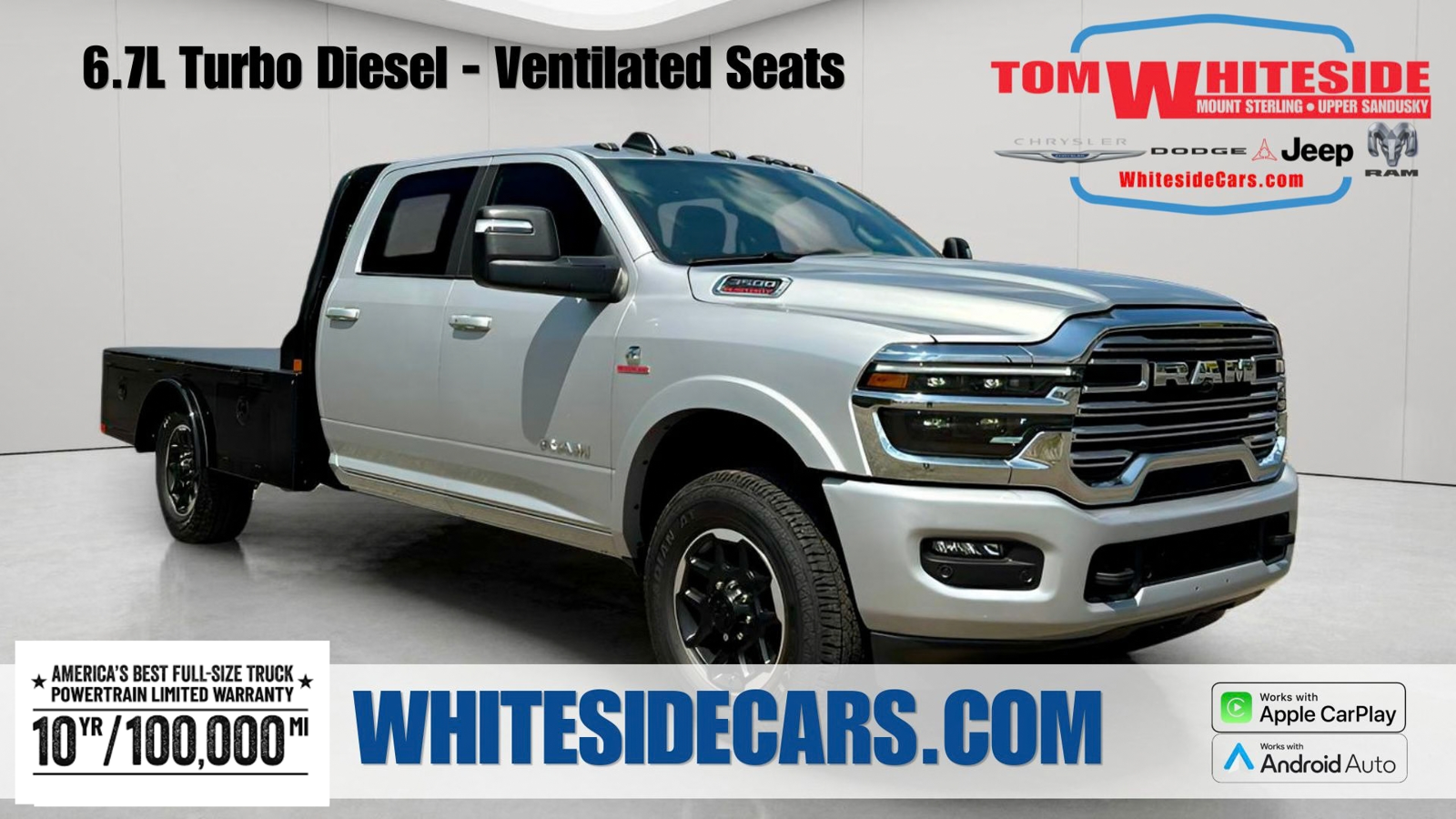 2026 RAM 3500 Chassis Cab