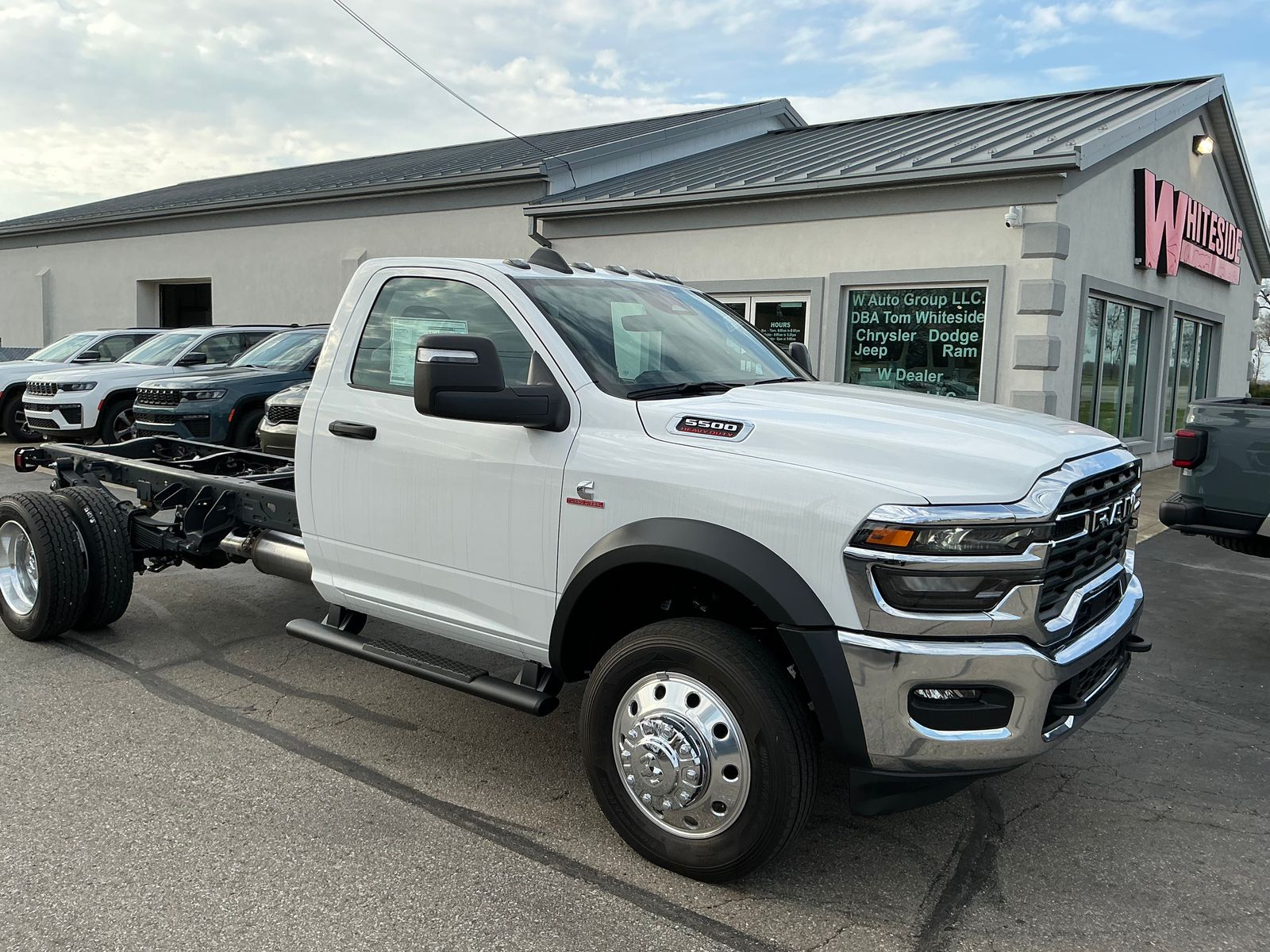 2026 RAM 5500 Chassis