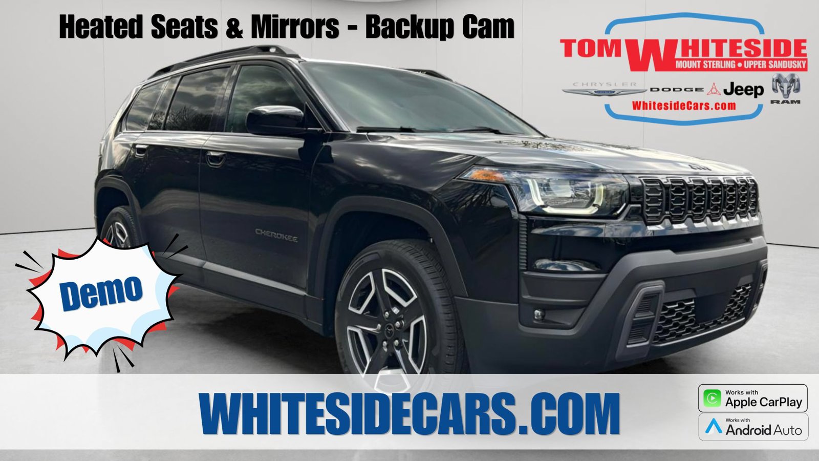 2026 Jeep Cherokee Laredo