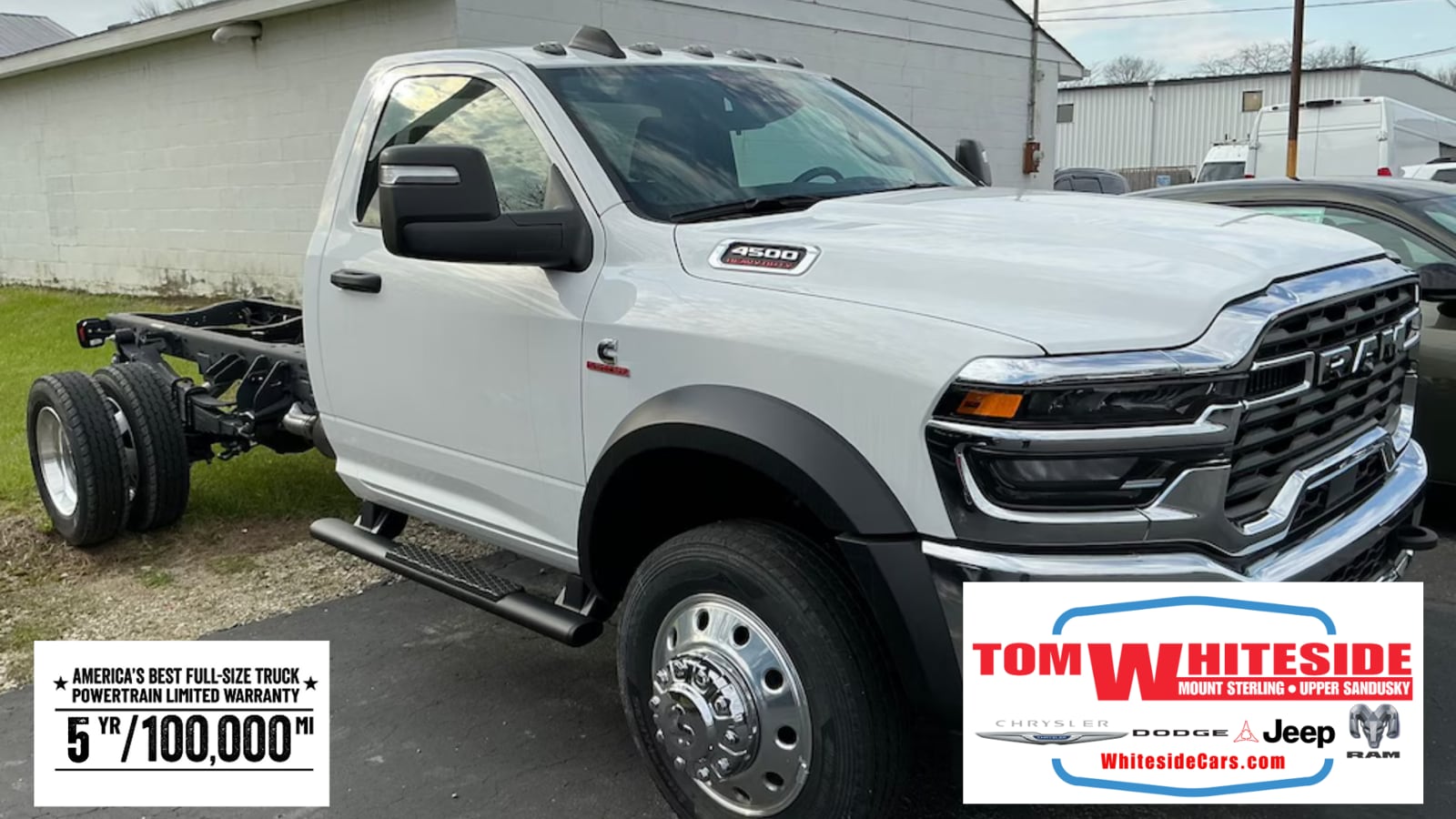 2026 RAM 4500 Chassis Cab