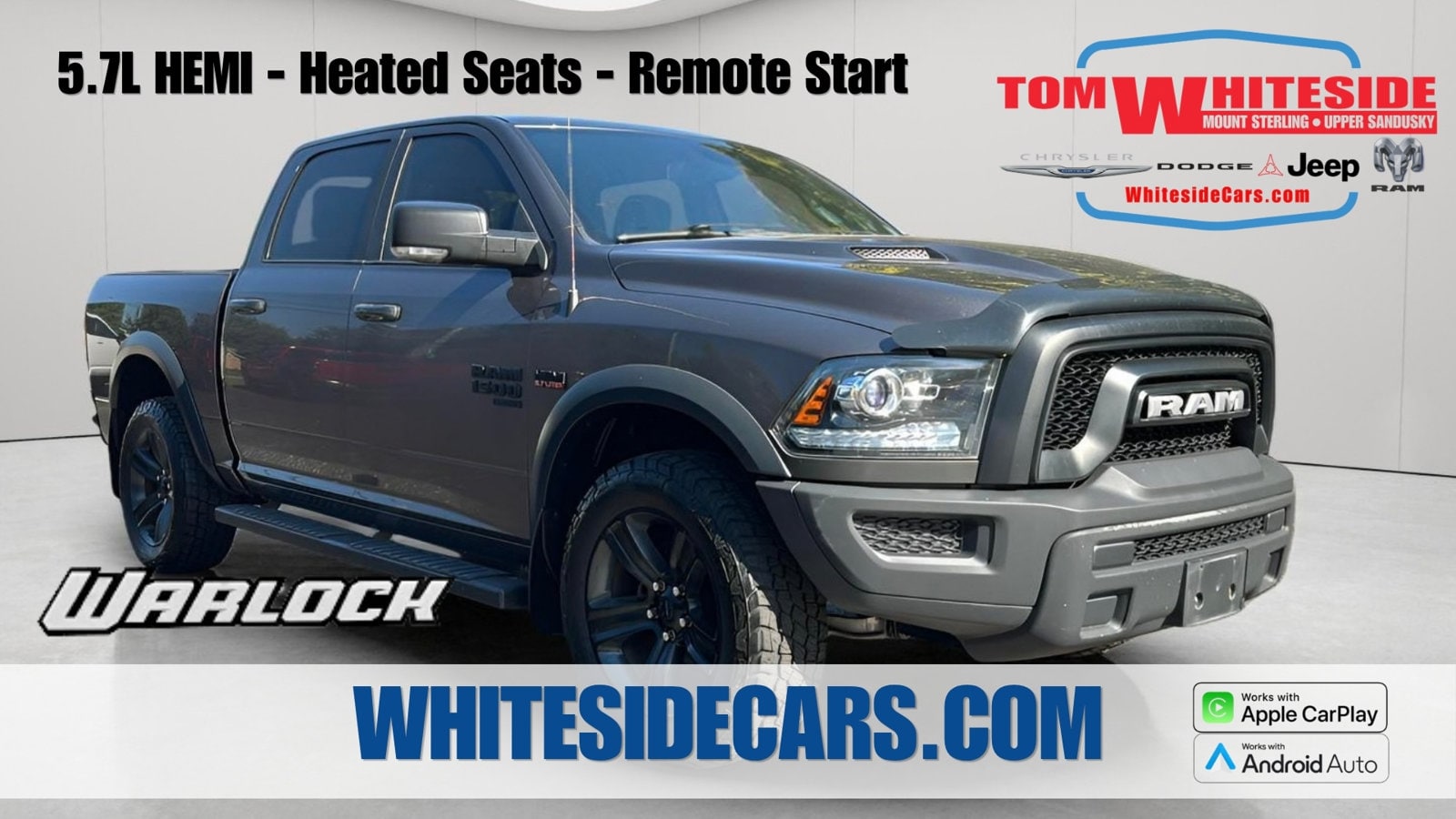2022 RAM 1500 Classic Warlock