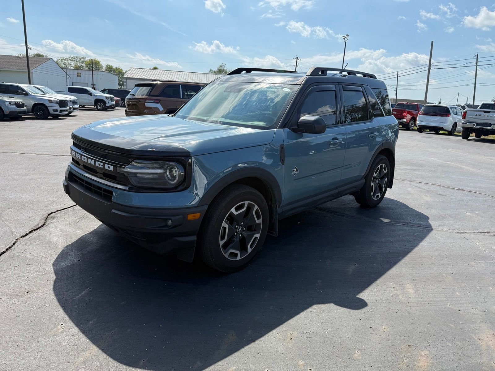 2023 Ford Bronco Sport