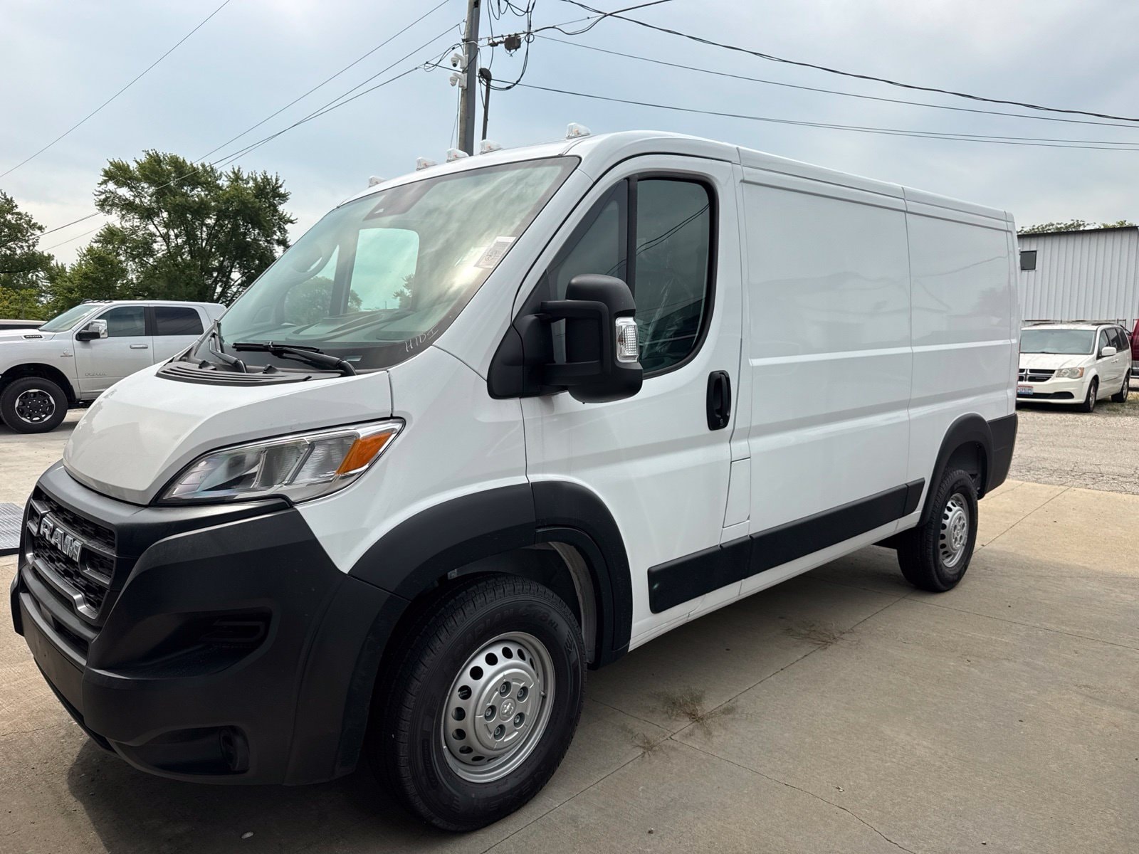 2026 RAM ProMaster Cargo Van