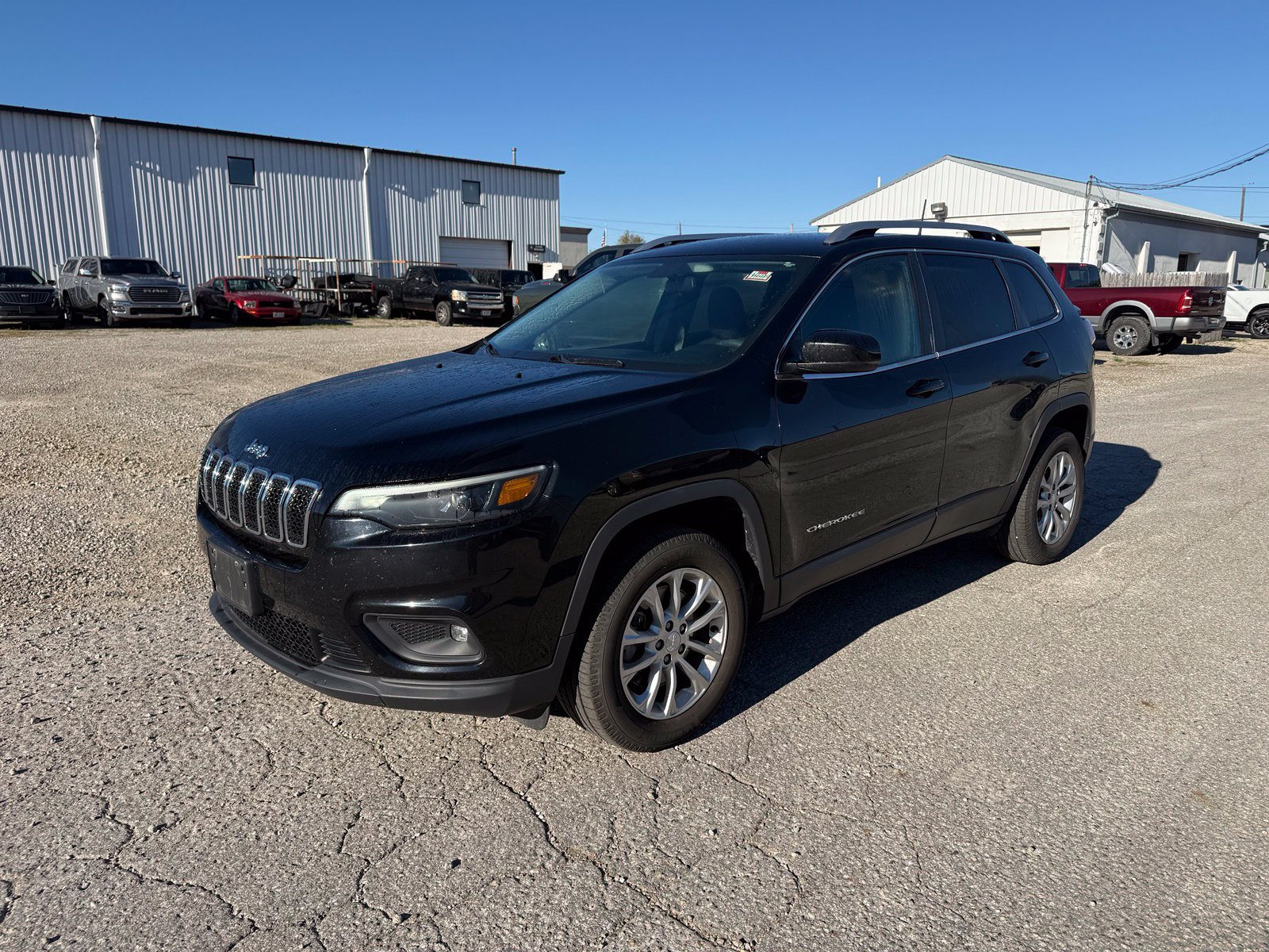 2019 Jeep Cherokee