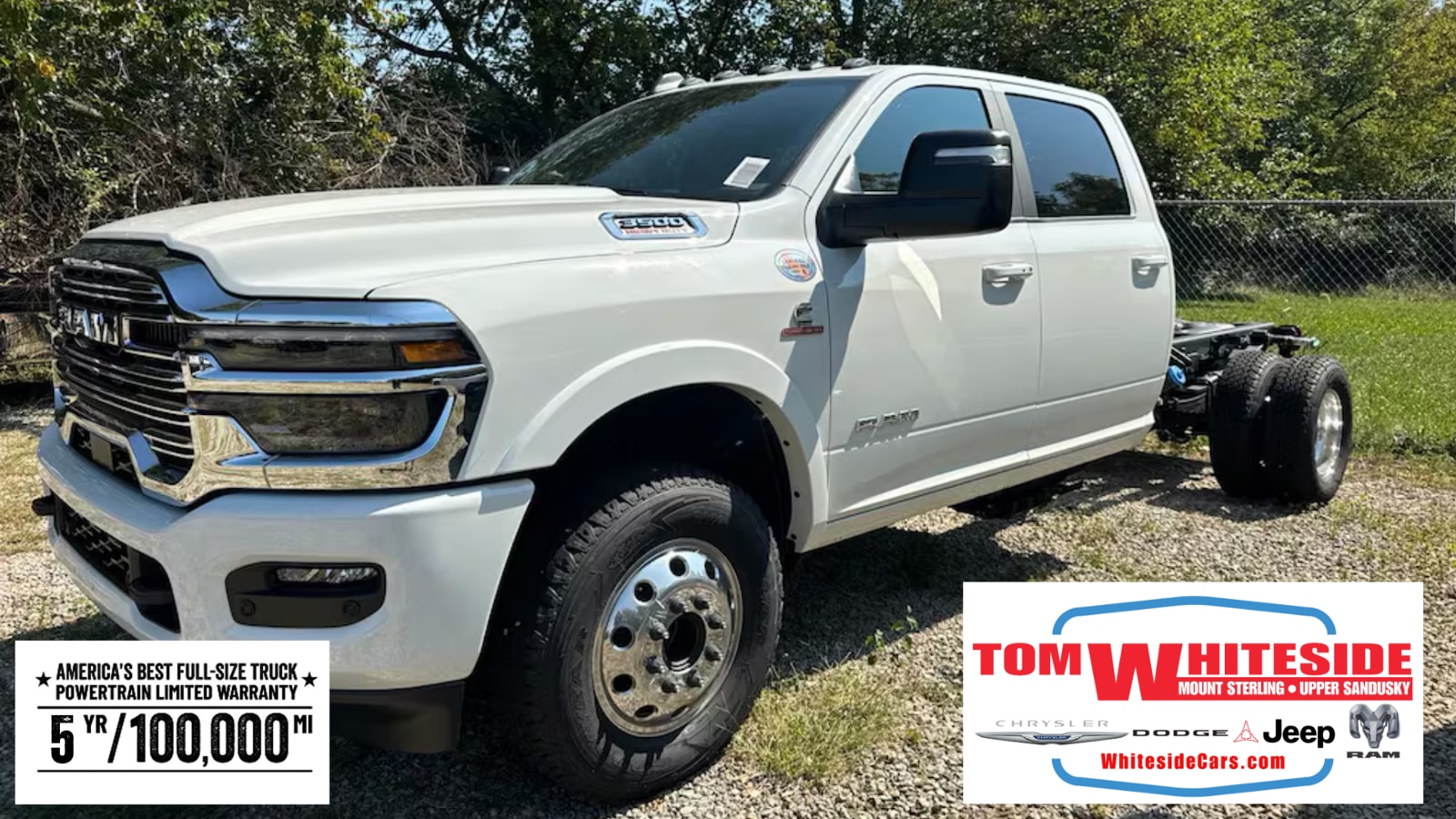 2027 RAM 3500 Chassis Cab