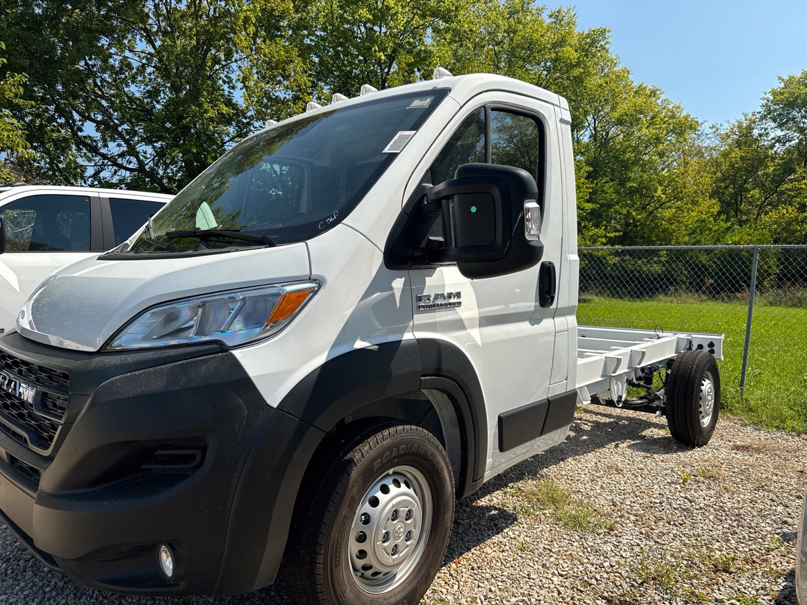 2026 RAM ProMaster Cutaway