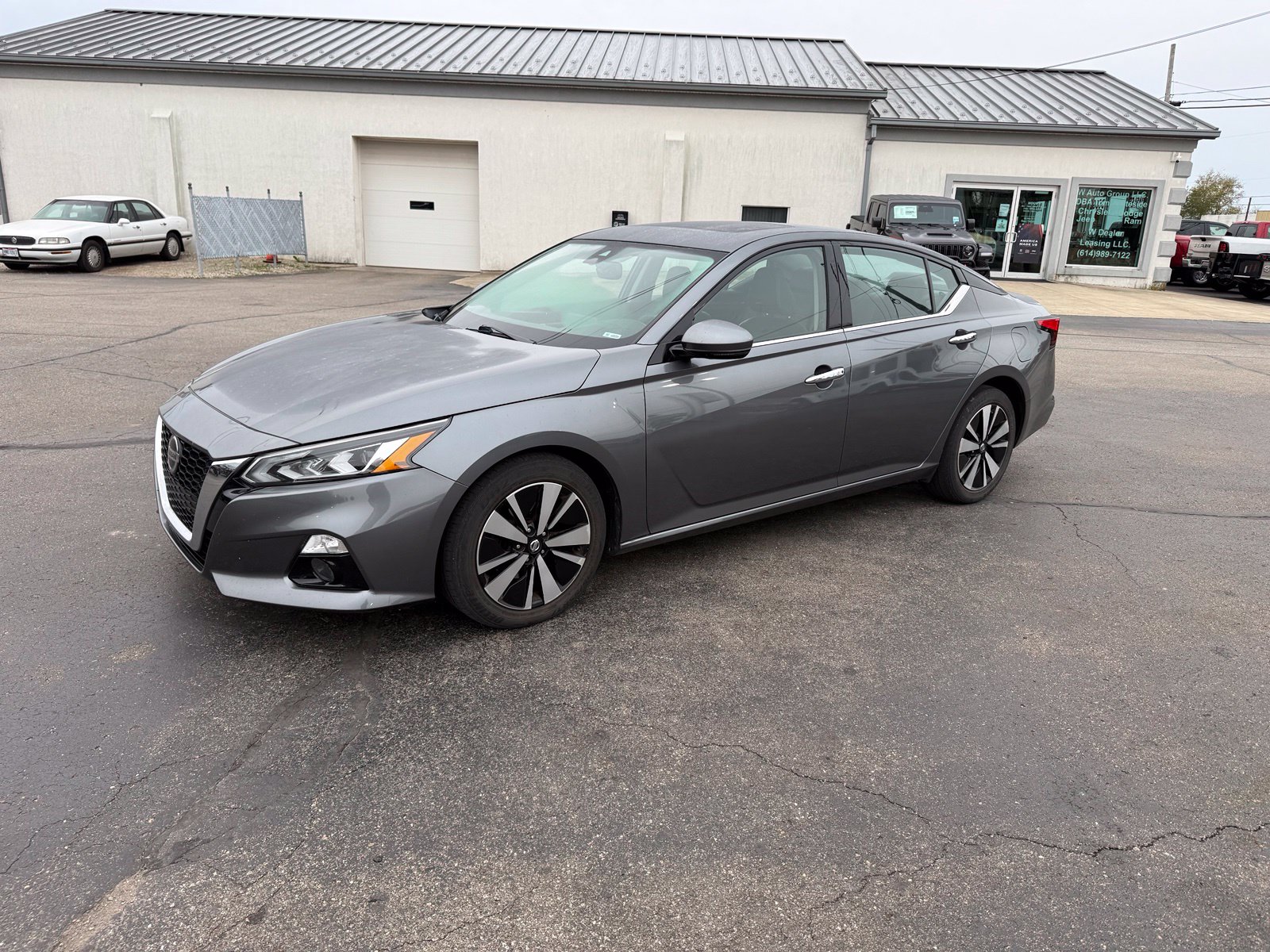 2019 Nissan Altima SL