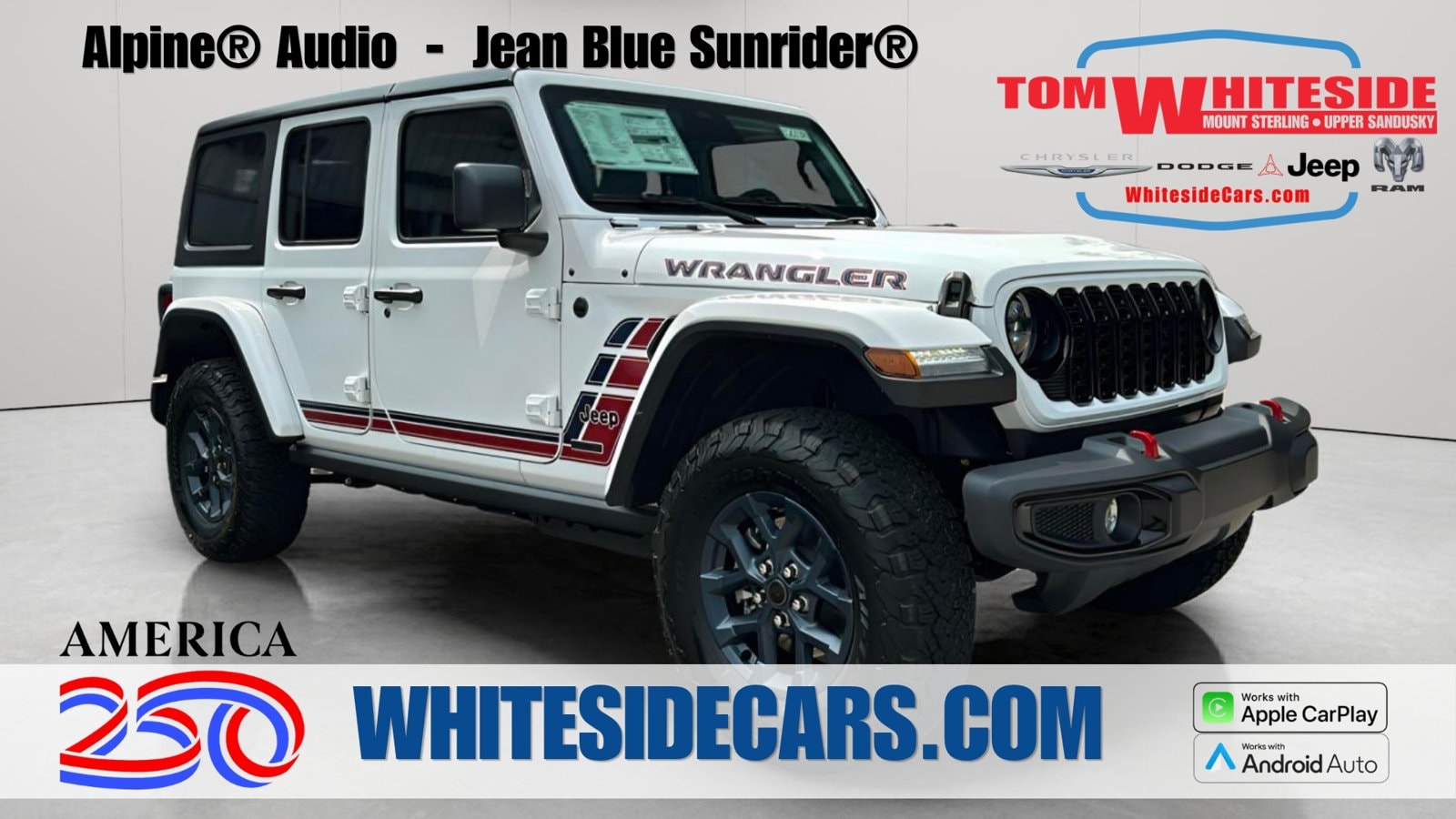 2026 Jeep Wrangler 4-Door Sport