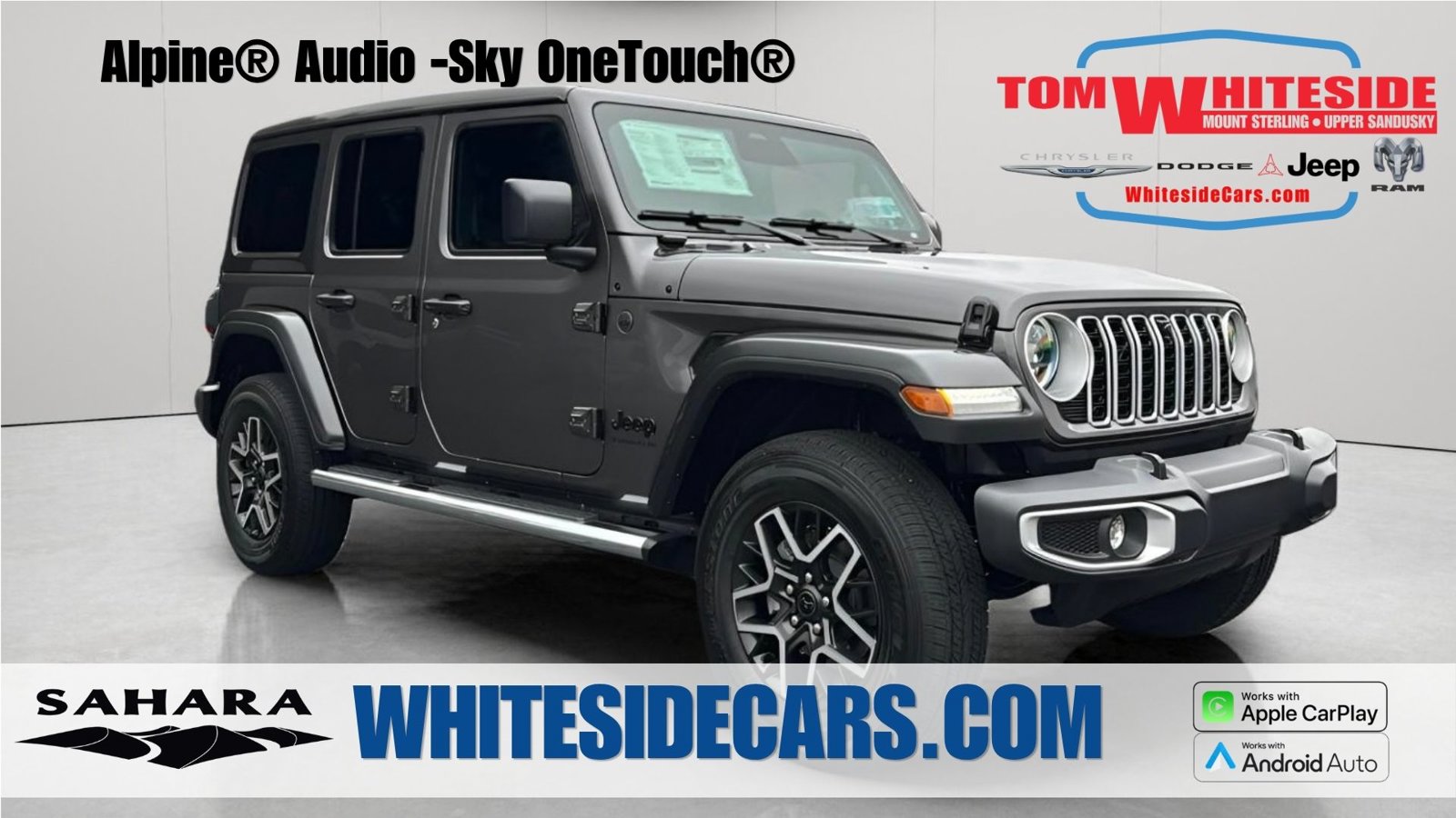 2027 Jeep Wrangler 4-Door Sahara