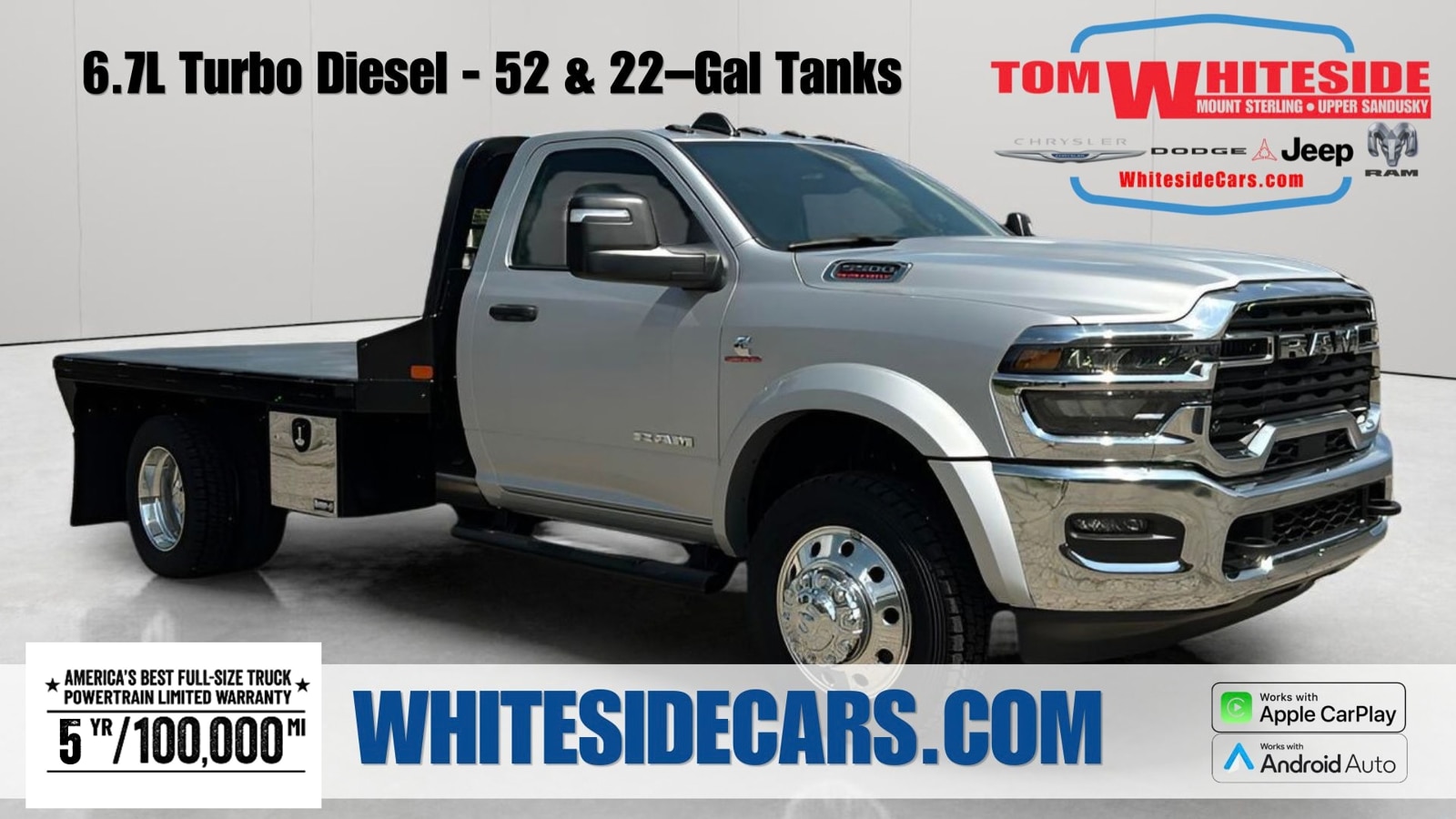 2026 RAM 5500 Chassis Cab