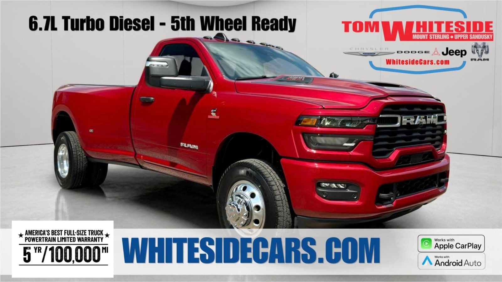 2027 RAM Ram 3500 Pickup