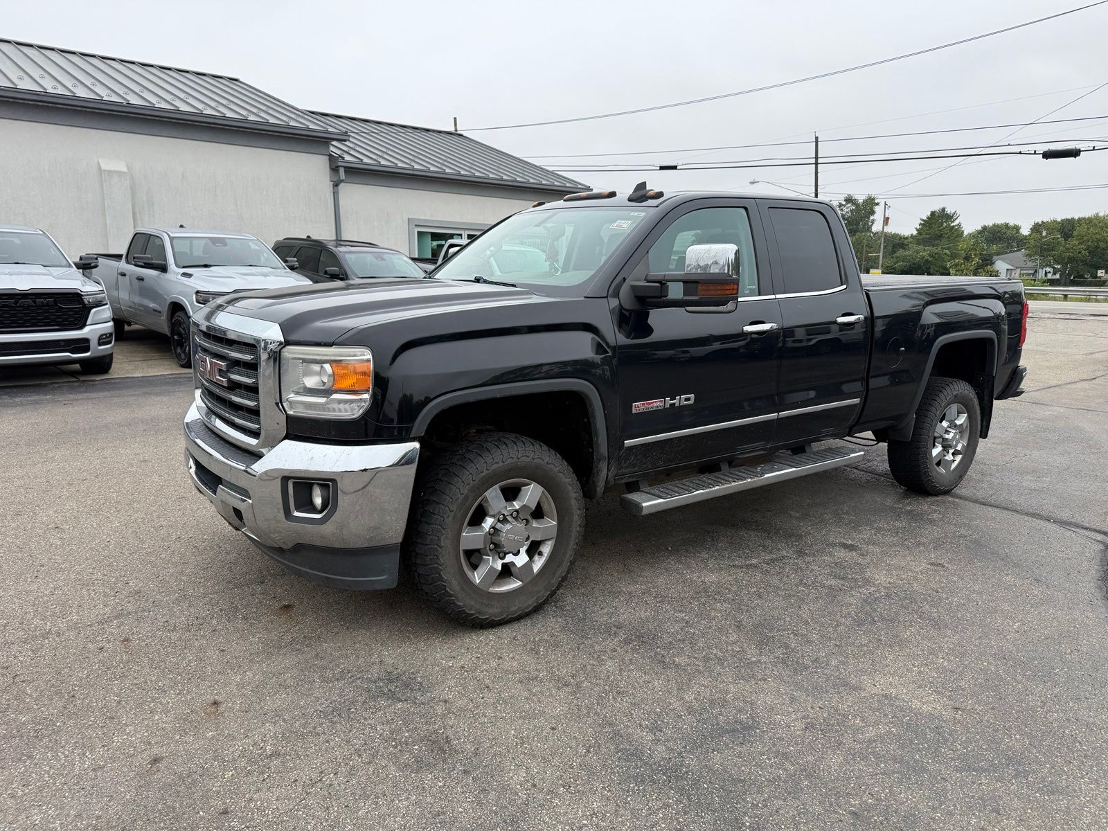 2015 GMC Sierra 2500HD