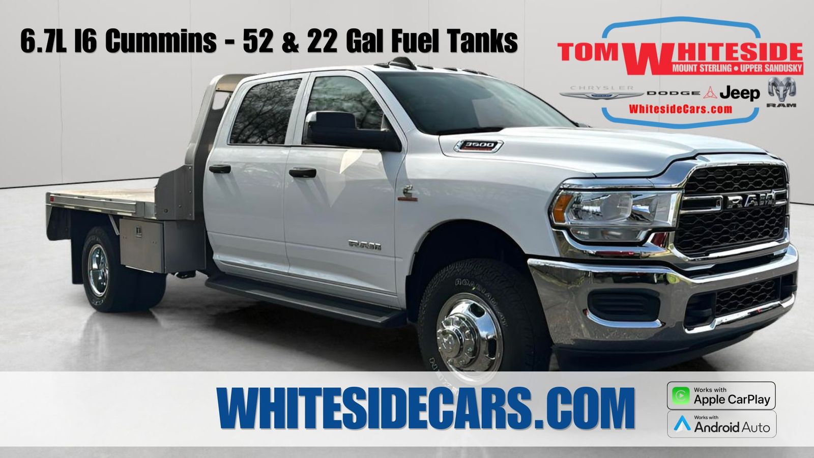 2026 RAM 3500 Chassis