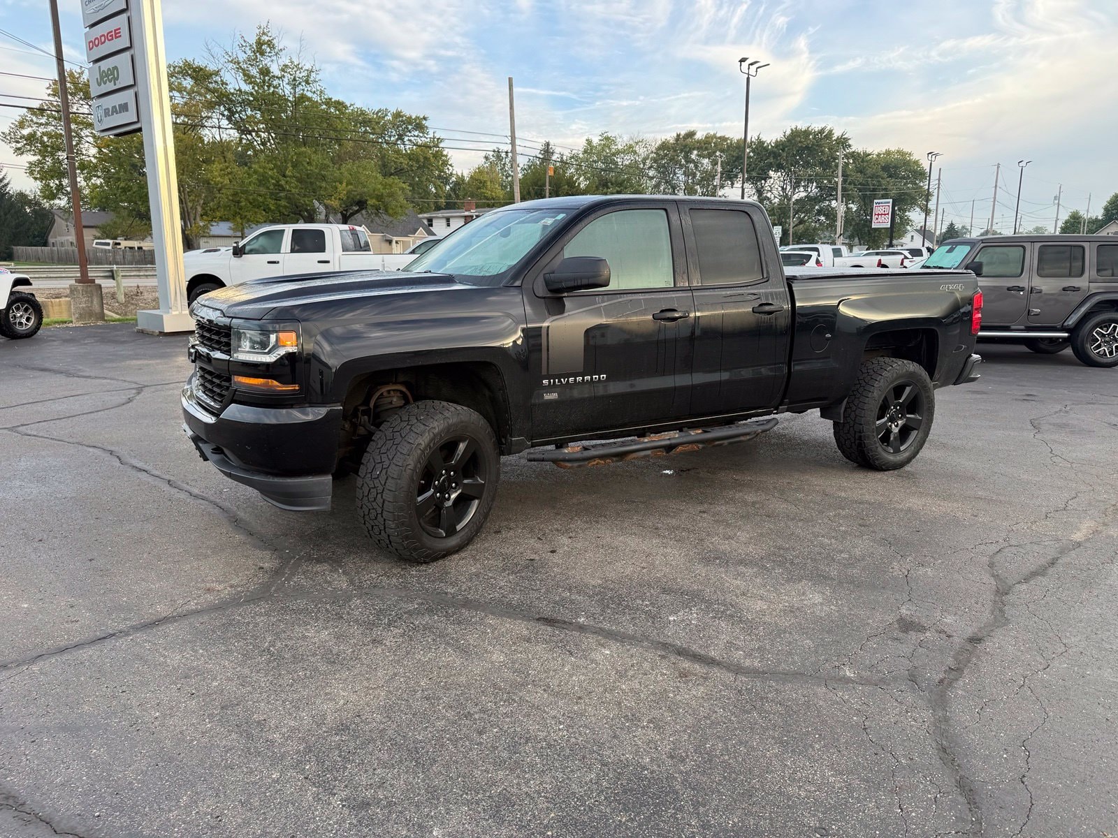 2017 Chevrolet Silverado 1500