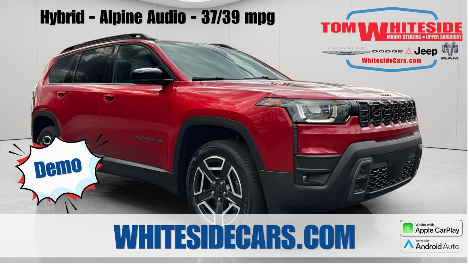 2026 Jeep Cherokee Limited
