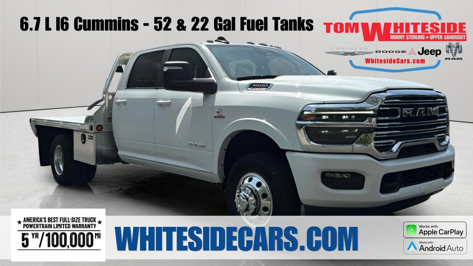 2026 RAM 3500 Chassis