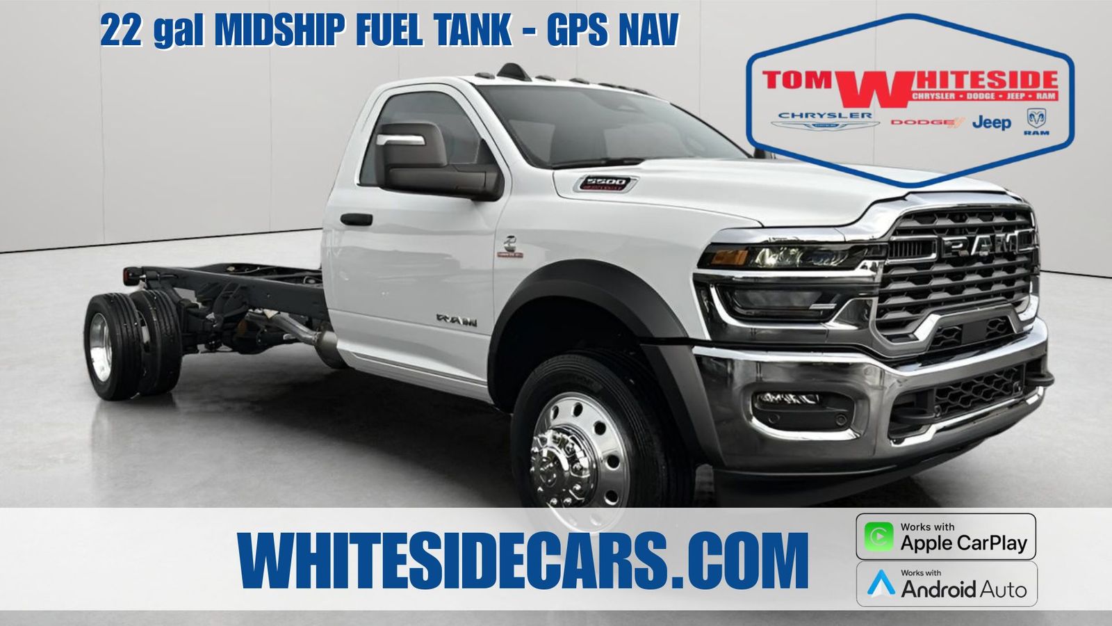 2025 RAM 5500 Chassis Cab Big Horn