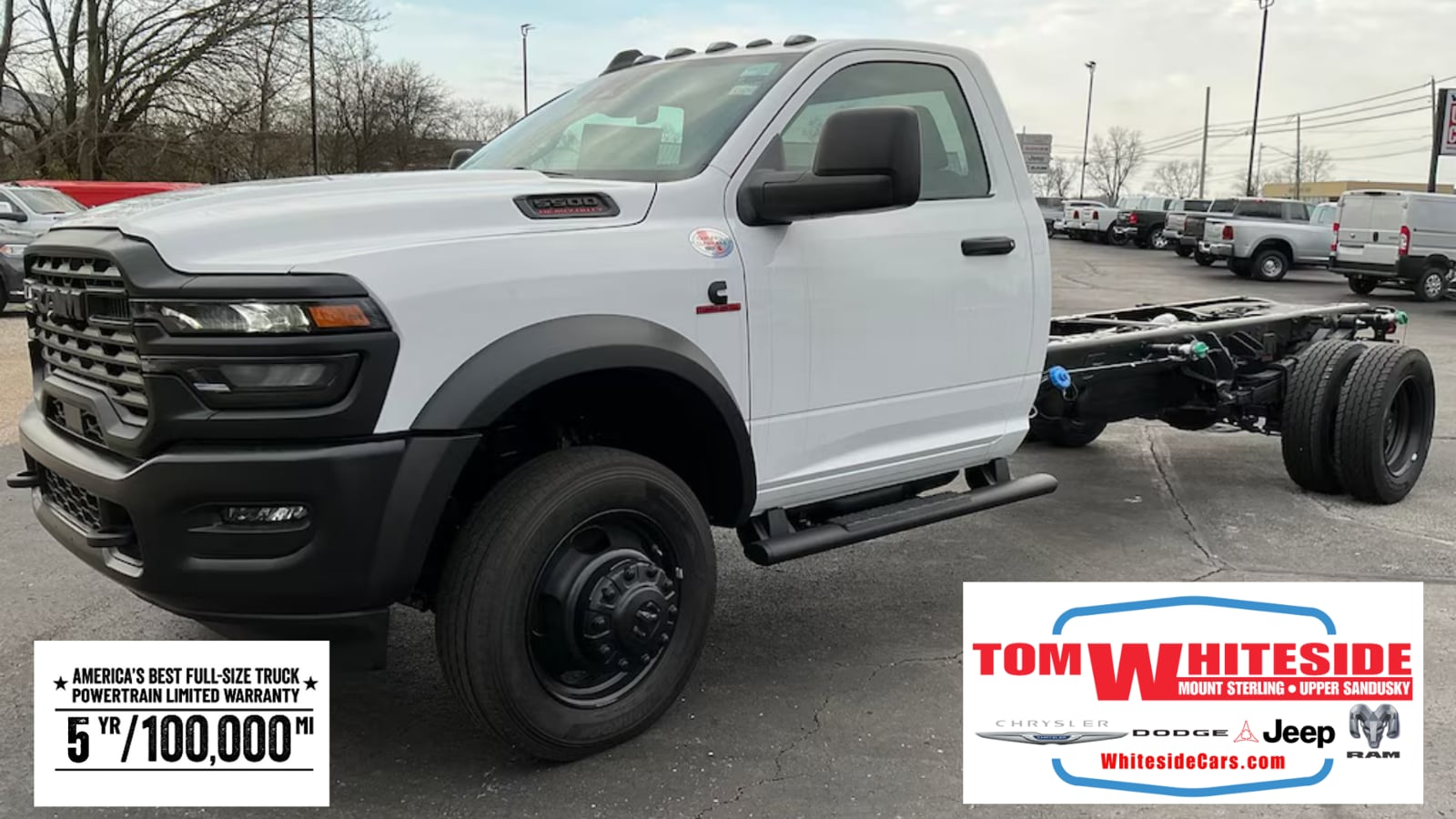 2026 RAM Ram 5500 Chassis Cab