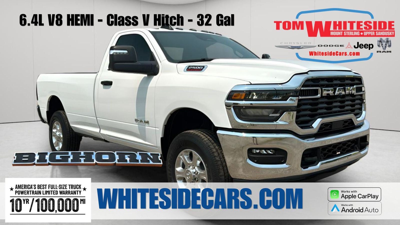 2026 RAM 2500 Pickup Big Horn