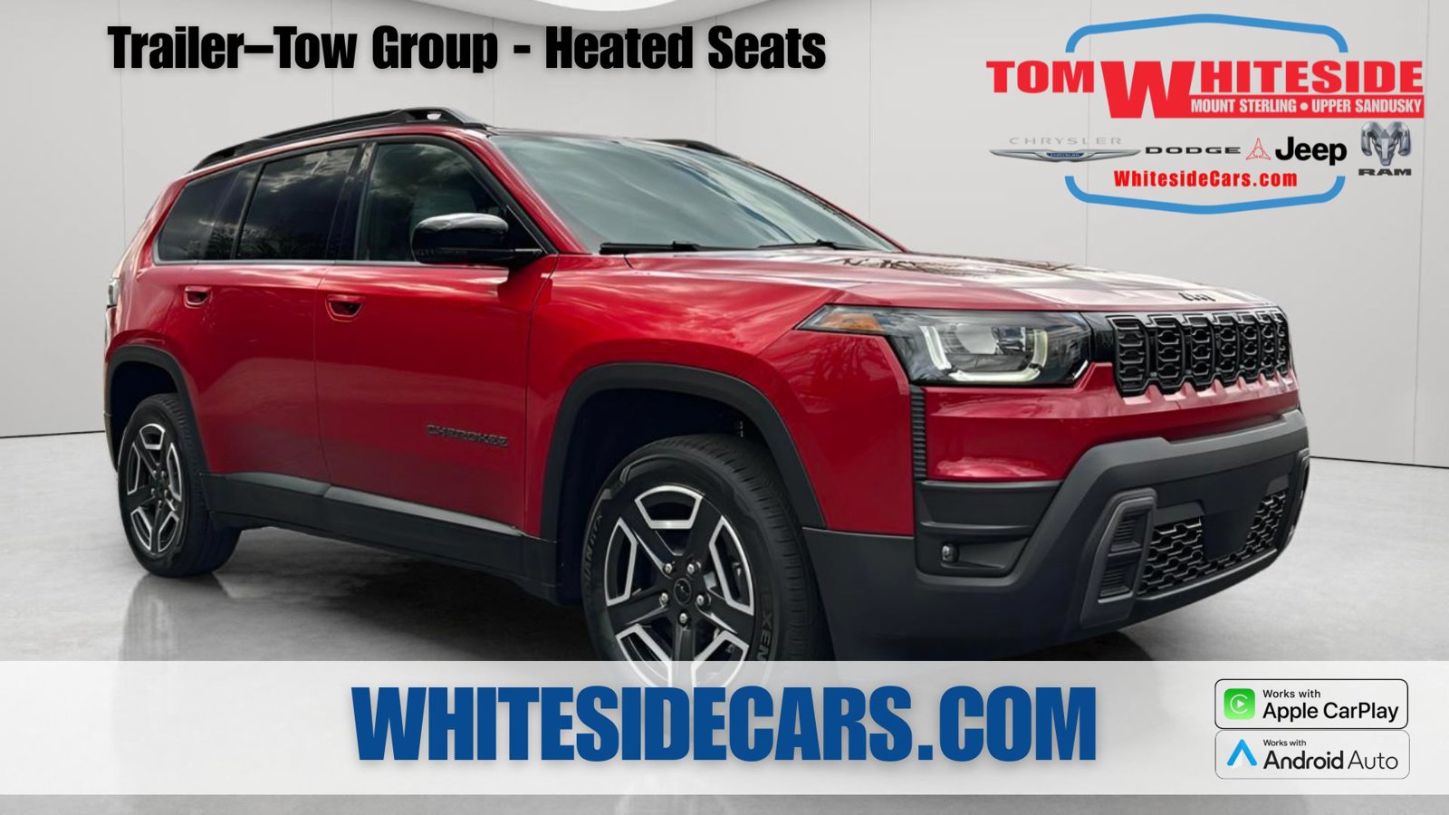 2026 Jeep Cherokee Limited