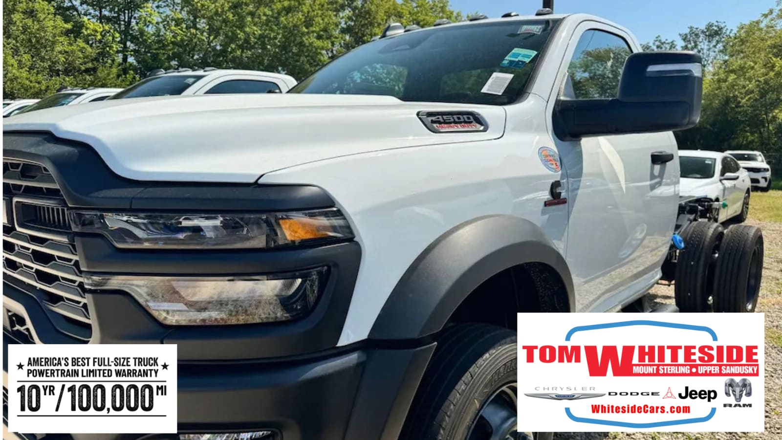 2026 RAM 4500 Chassis Cab