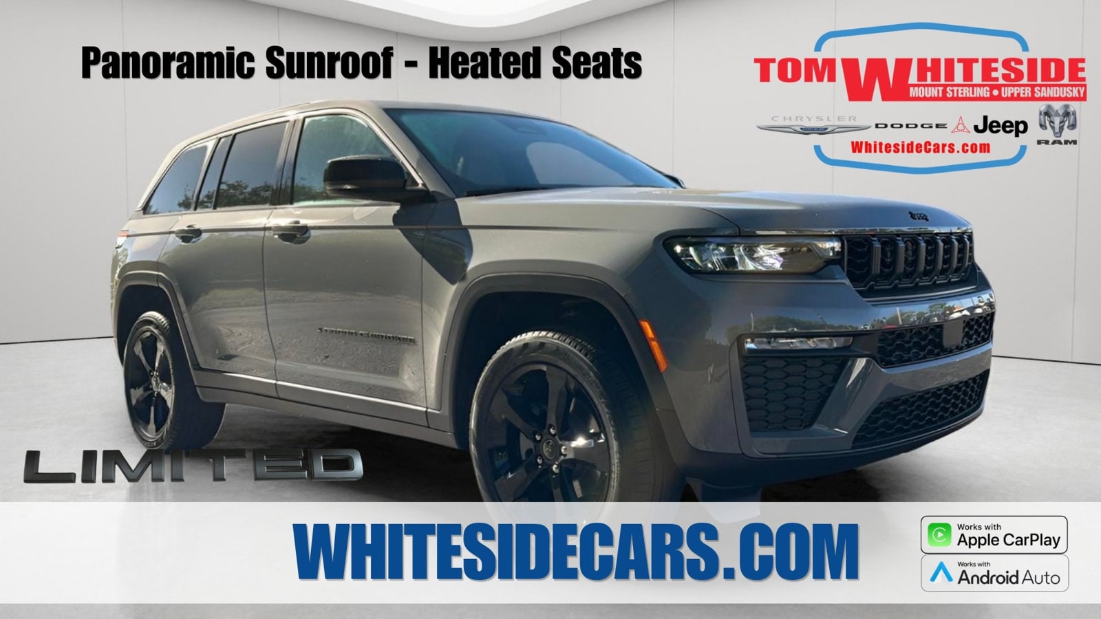 2027 Jeep Grand Cherokee Limited