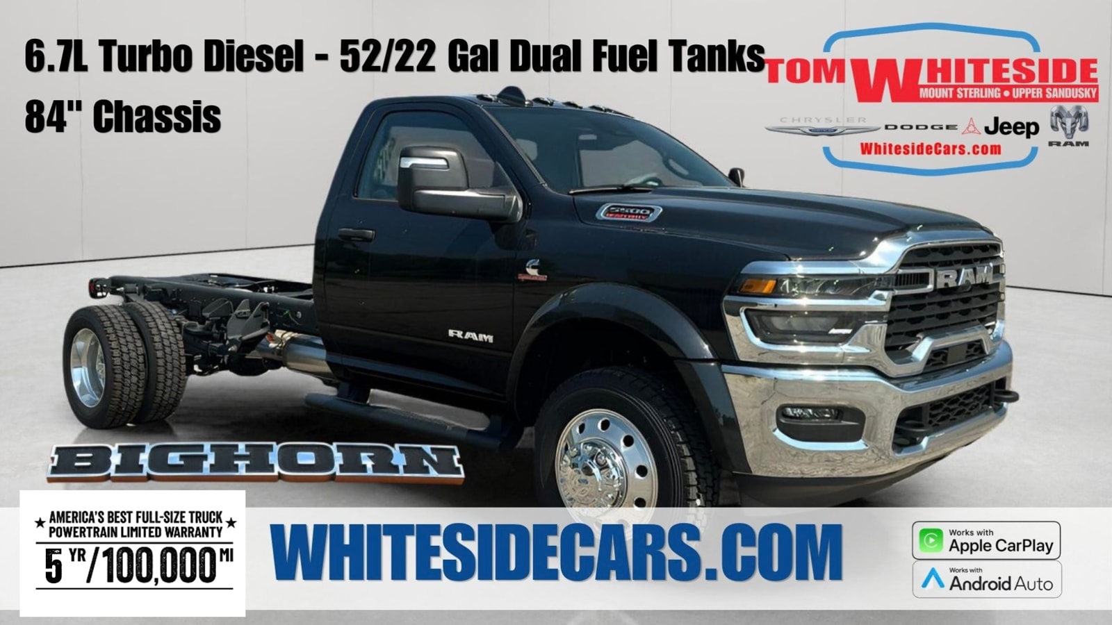 2026 RAM 5500 Chassis Cab