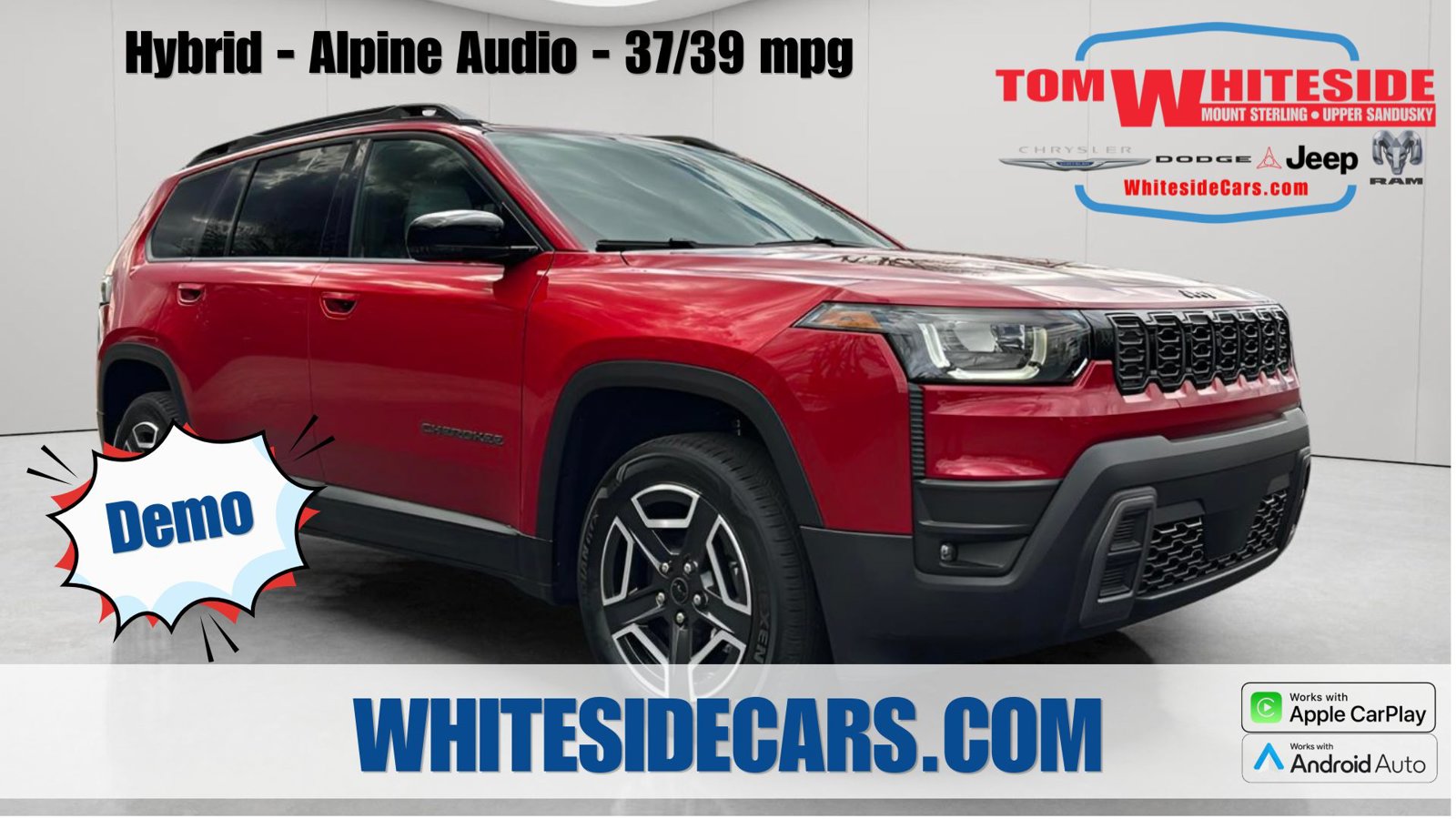 2026 Jeep Cherokee Limited