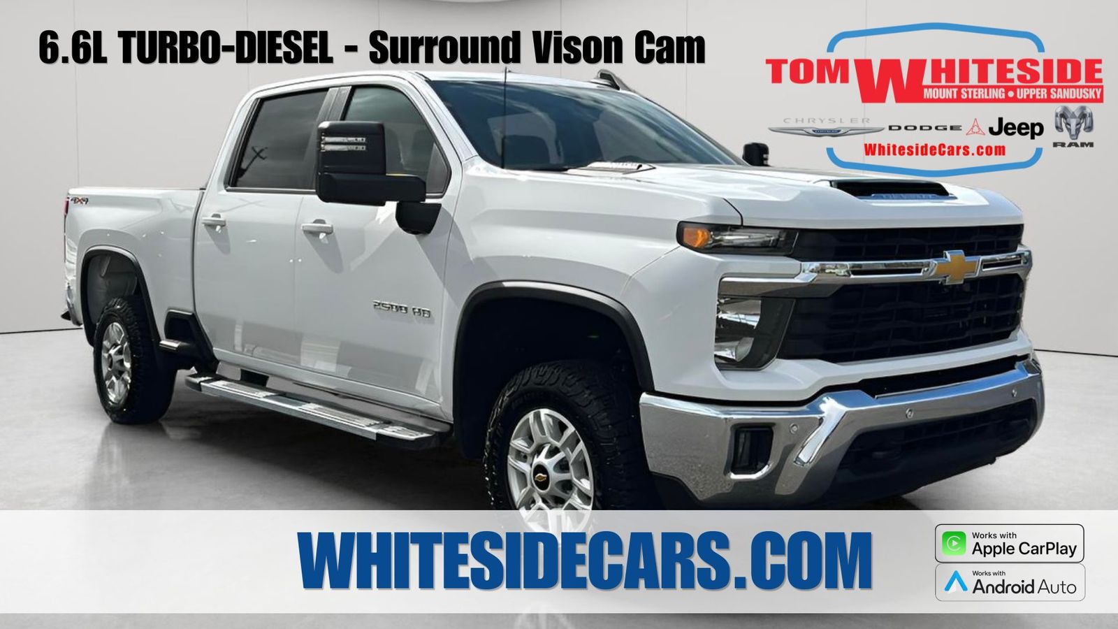 2025 Chevrolet Silverado 2500HD LT