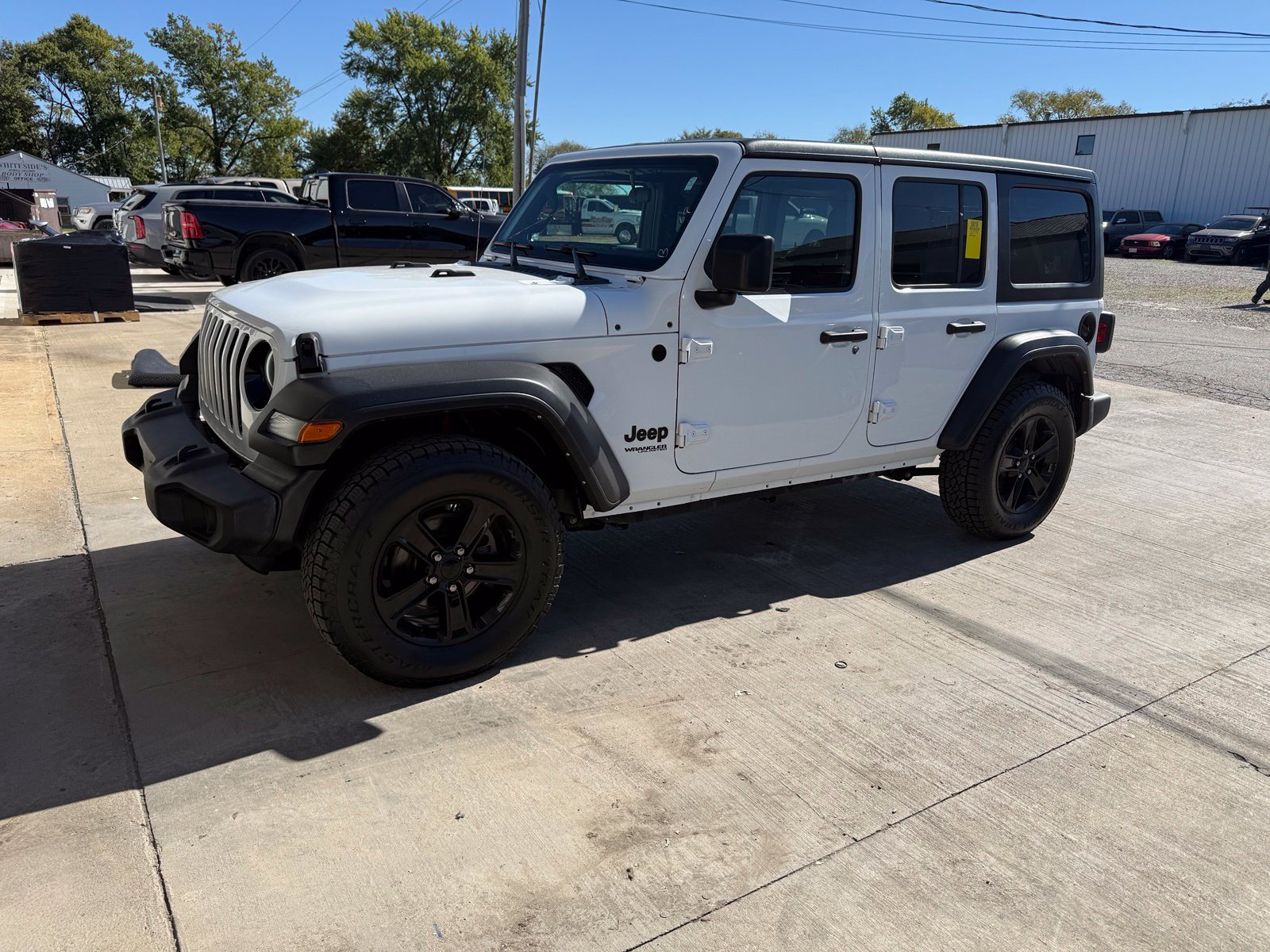 2021 Jeep Wrangler Unlimited Altitude