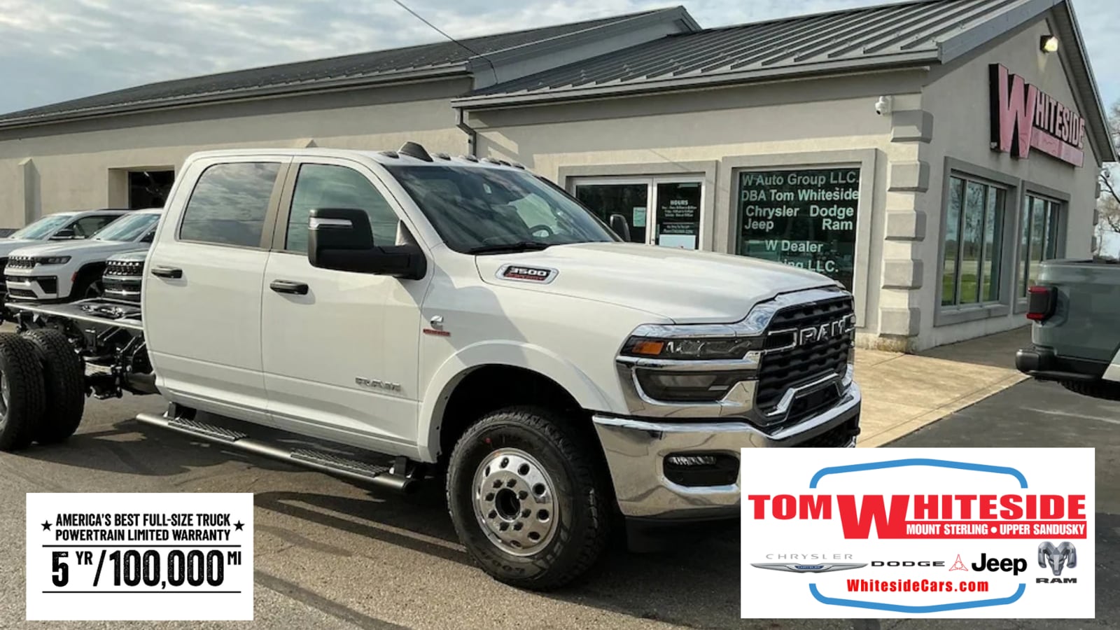 2026 RAM 3500 Chassis Cab