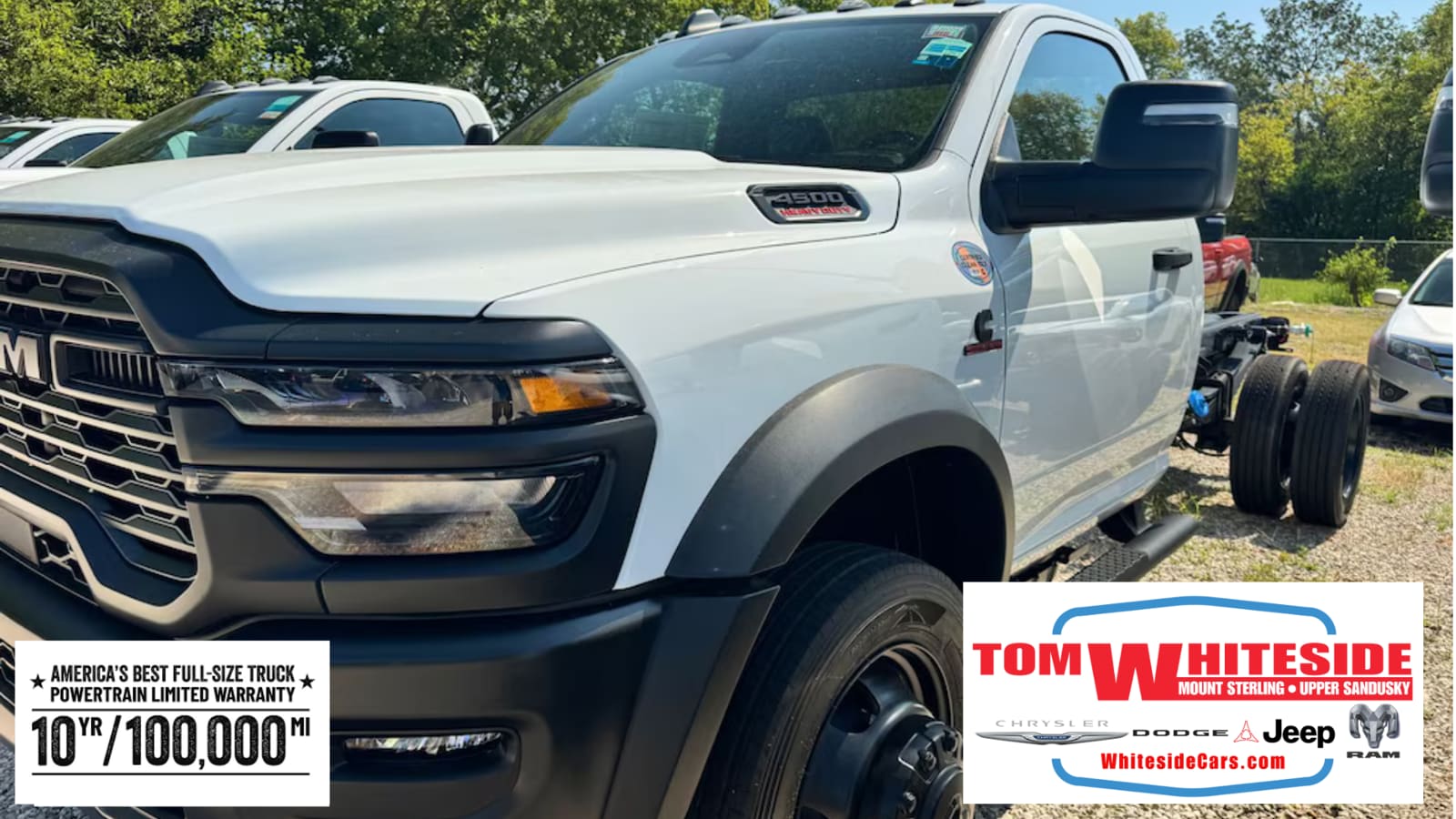 2026 RAM 4500 Chassis Cab