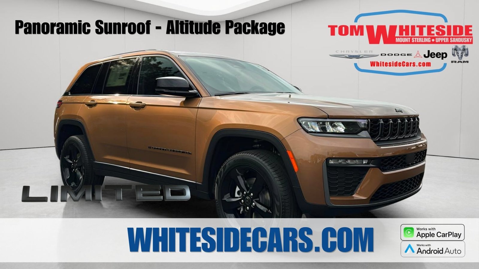 2027 Jeep Grand Cherokee Limited
