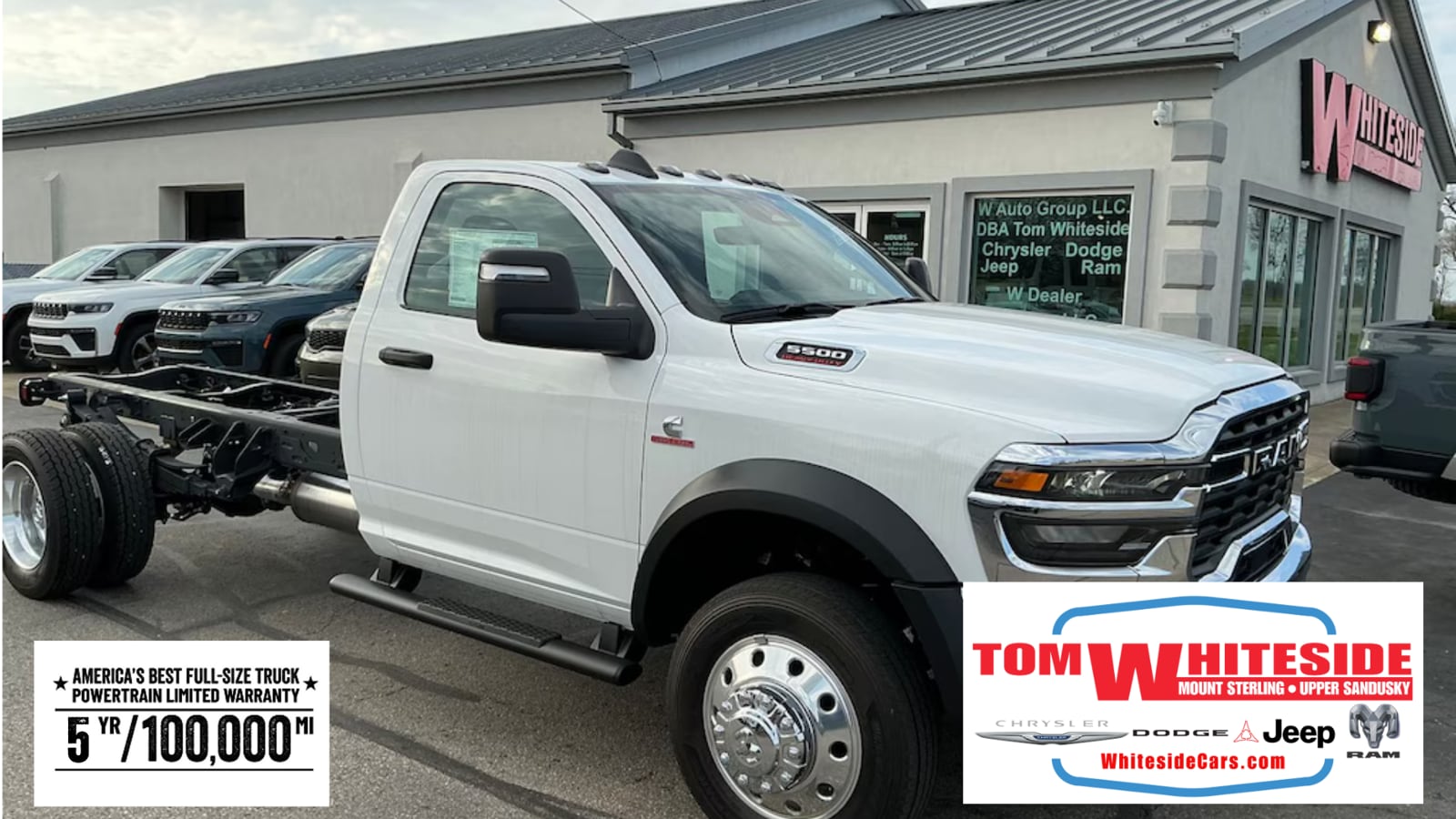 2026 RAM Ram 5500 Chassis Cab