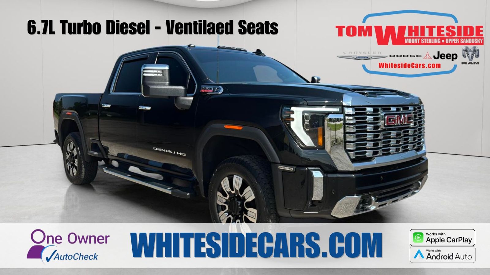 2025 GMC Sierra 2500HD