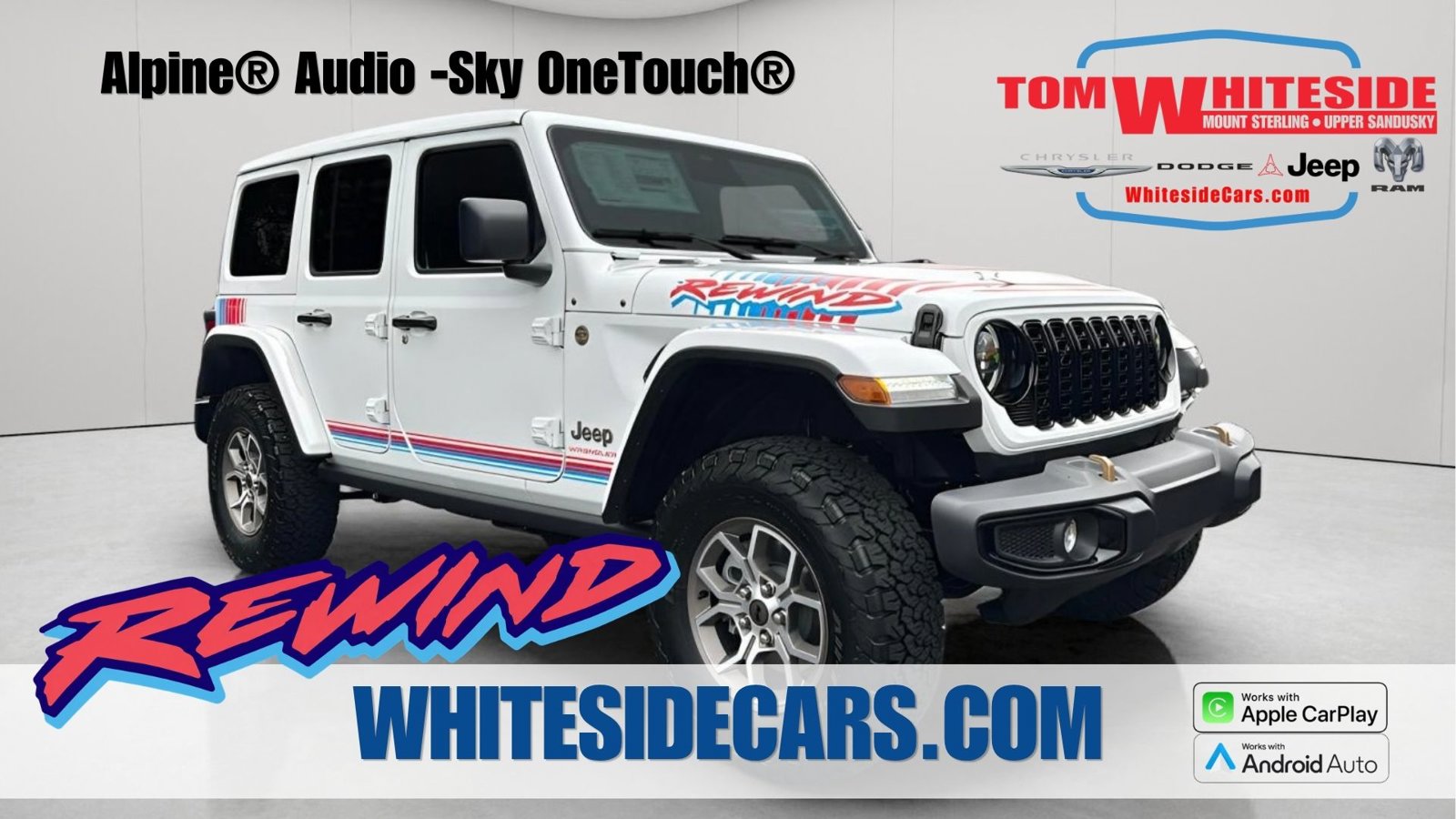 2027 Jeep Wrangler 4-Door Rewind