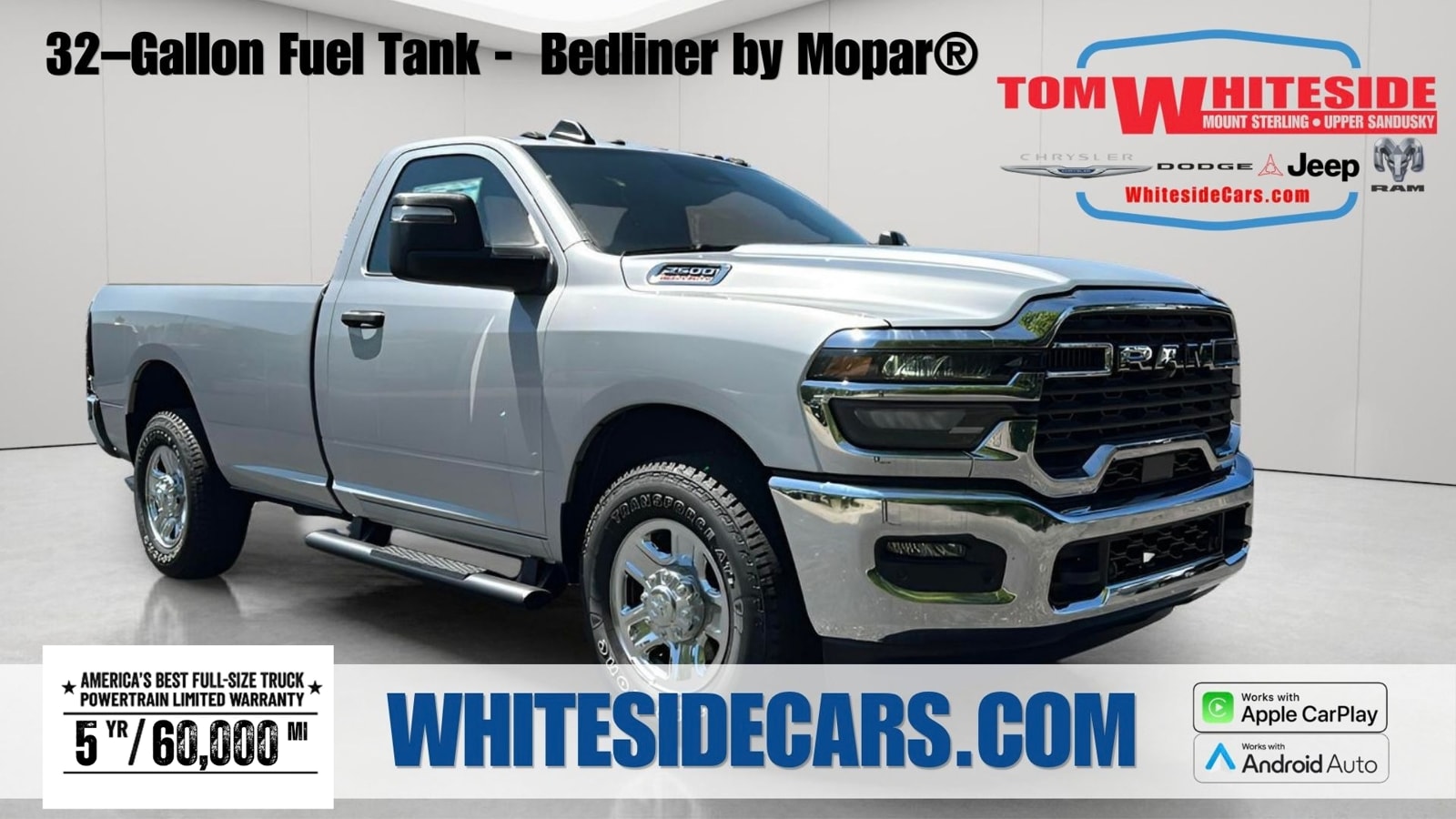 2026 RAM 2500