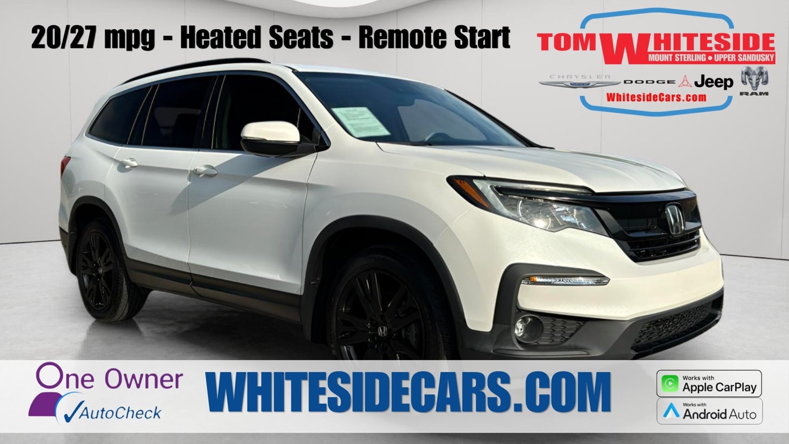 2022 Honda Pilot