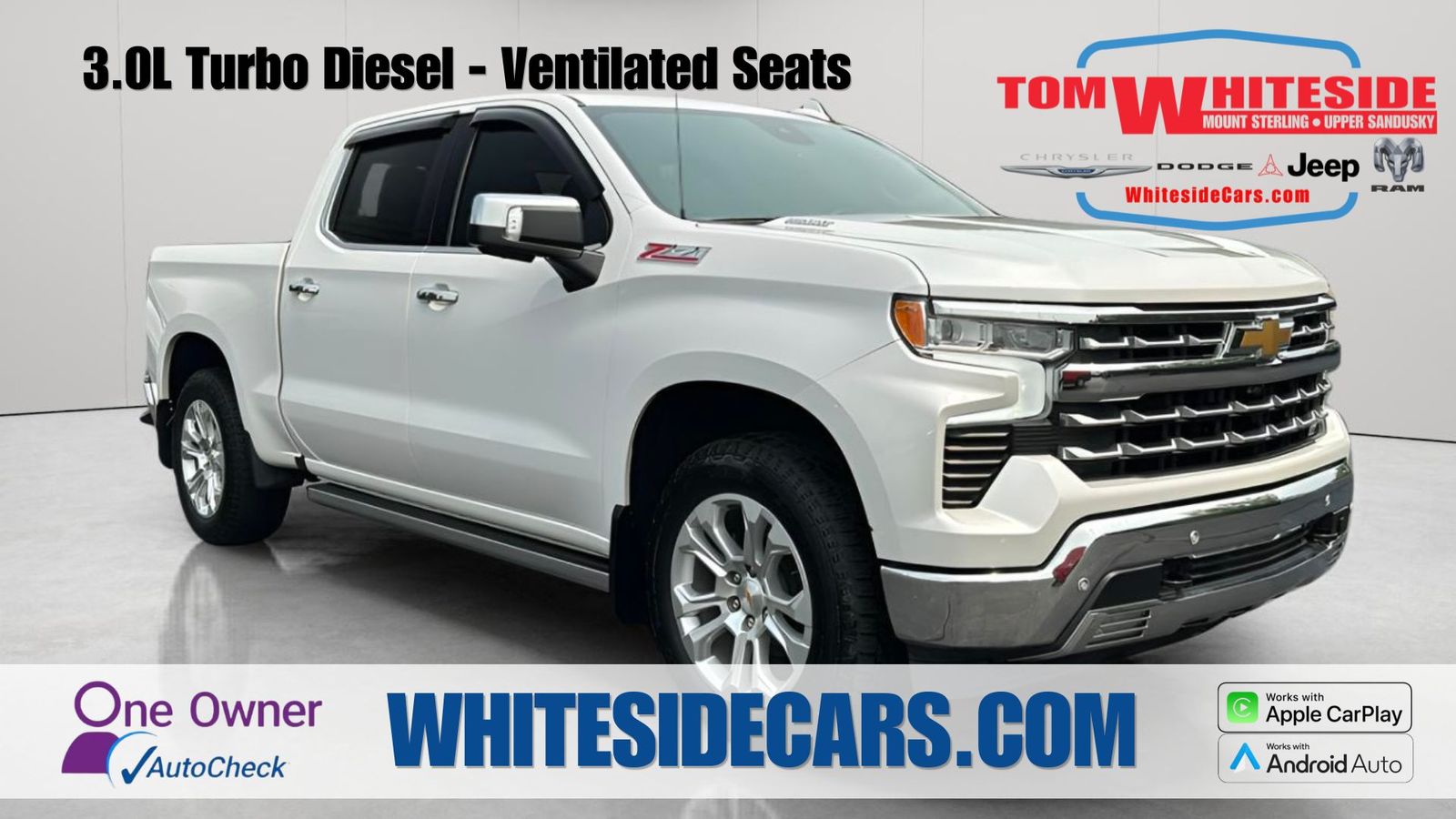 2025 Chevrolet Silverado 1500