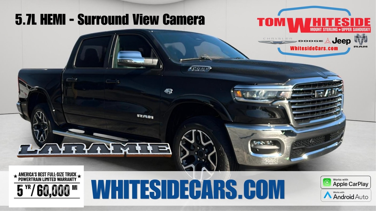 2027 RAM 1500 Pickup Laramie