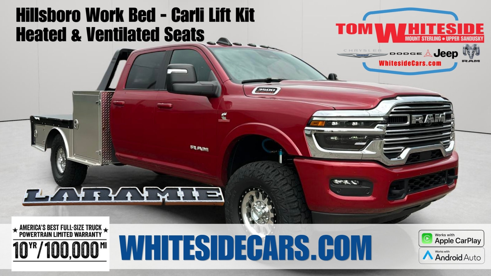  Ram 3500 Chassis Cab